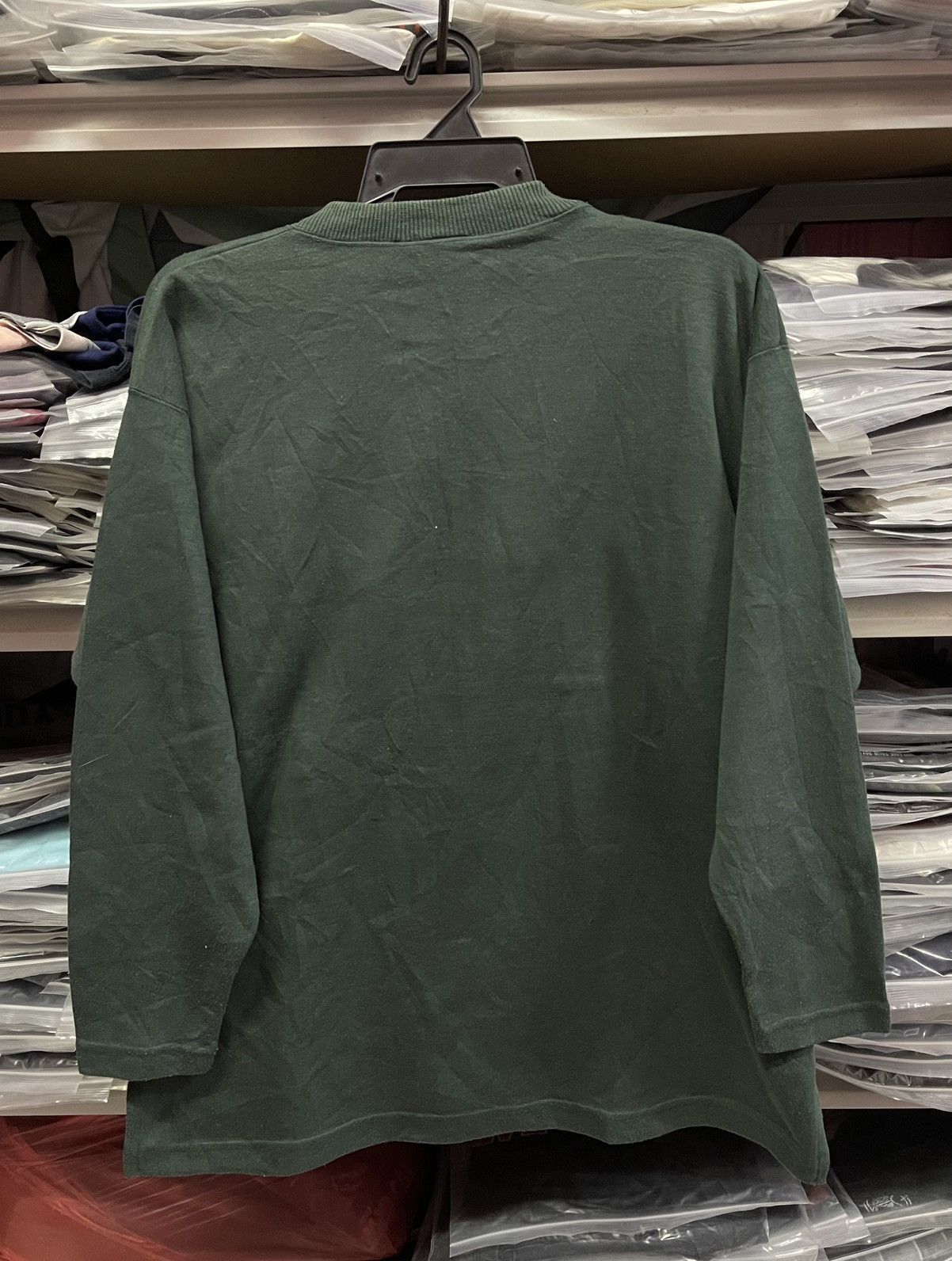 Nike Vintage Nike Swoosh Sweatshirt🔥🔥🔥 Size US XL / EU 56 / 4 - 6 Thumbnail