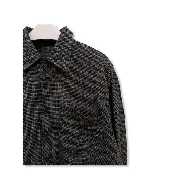Vintage Vintage Exsezon Flannel Shirt 👕 Size US M / EU 48-50 / 2 - 2 Thumbnail