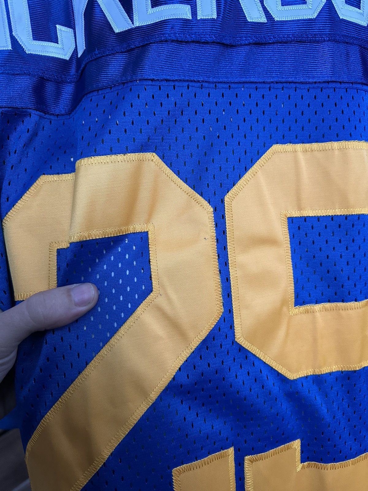 Jeff Hamilton Jeff Hamilton Los Angeles Rams NFL Dickerson Jersey LA Size US XXL / EU 58 / 5 - 19 Thumbnail