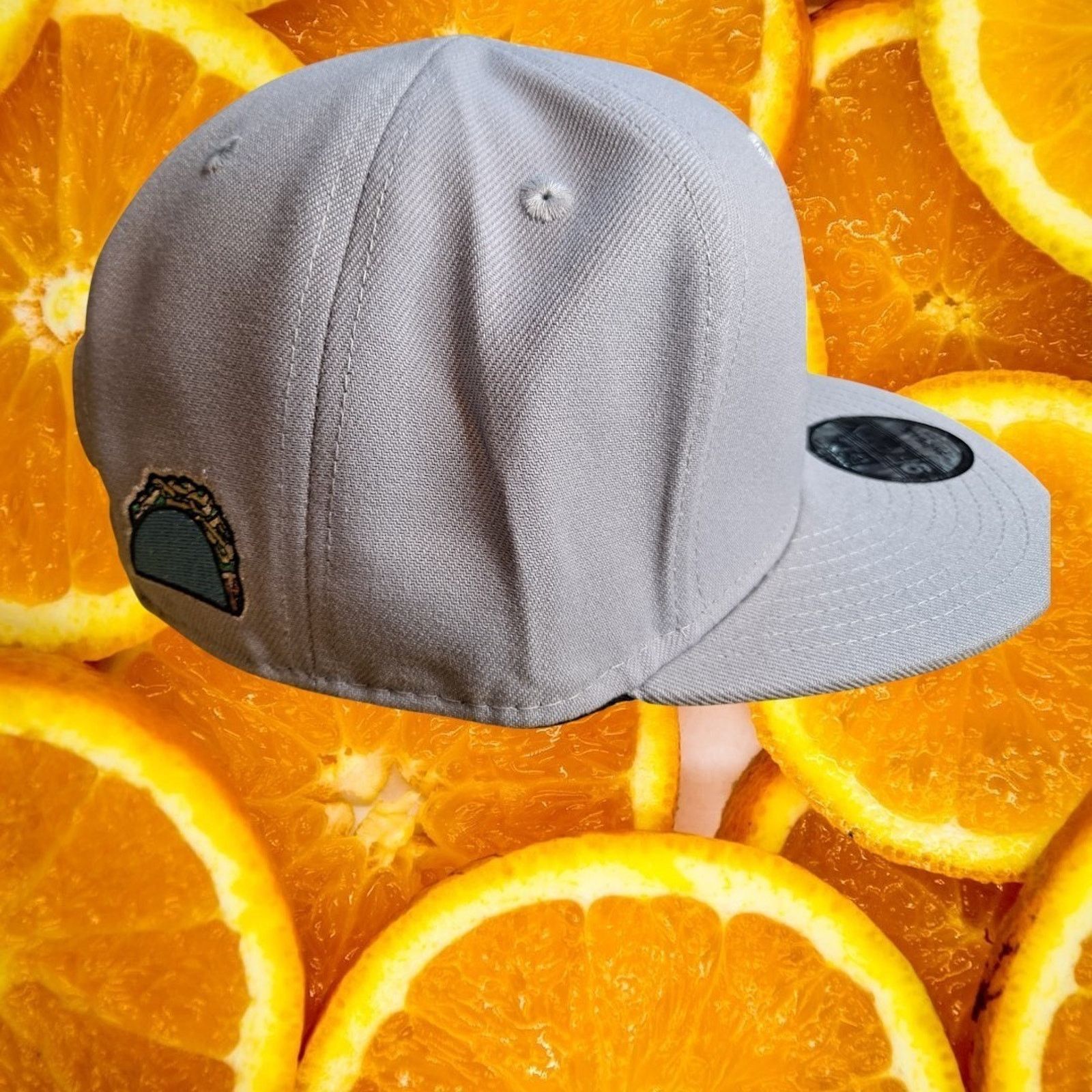 New Era New Era 9FIFTY LA Dodgers Gray Palm Tree Taco Snapback Hat Size ONE SIZE - 6 Thumbnail