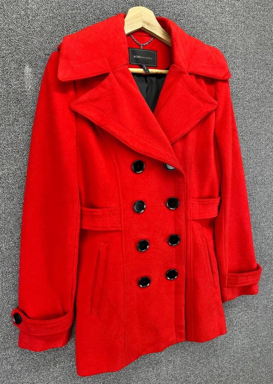 Bcbgmaxazria Bcbg Maxazria Trench Coat Long Jacket Size S / US 4 / IT 40 - 2 Thumbnail