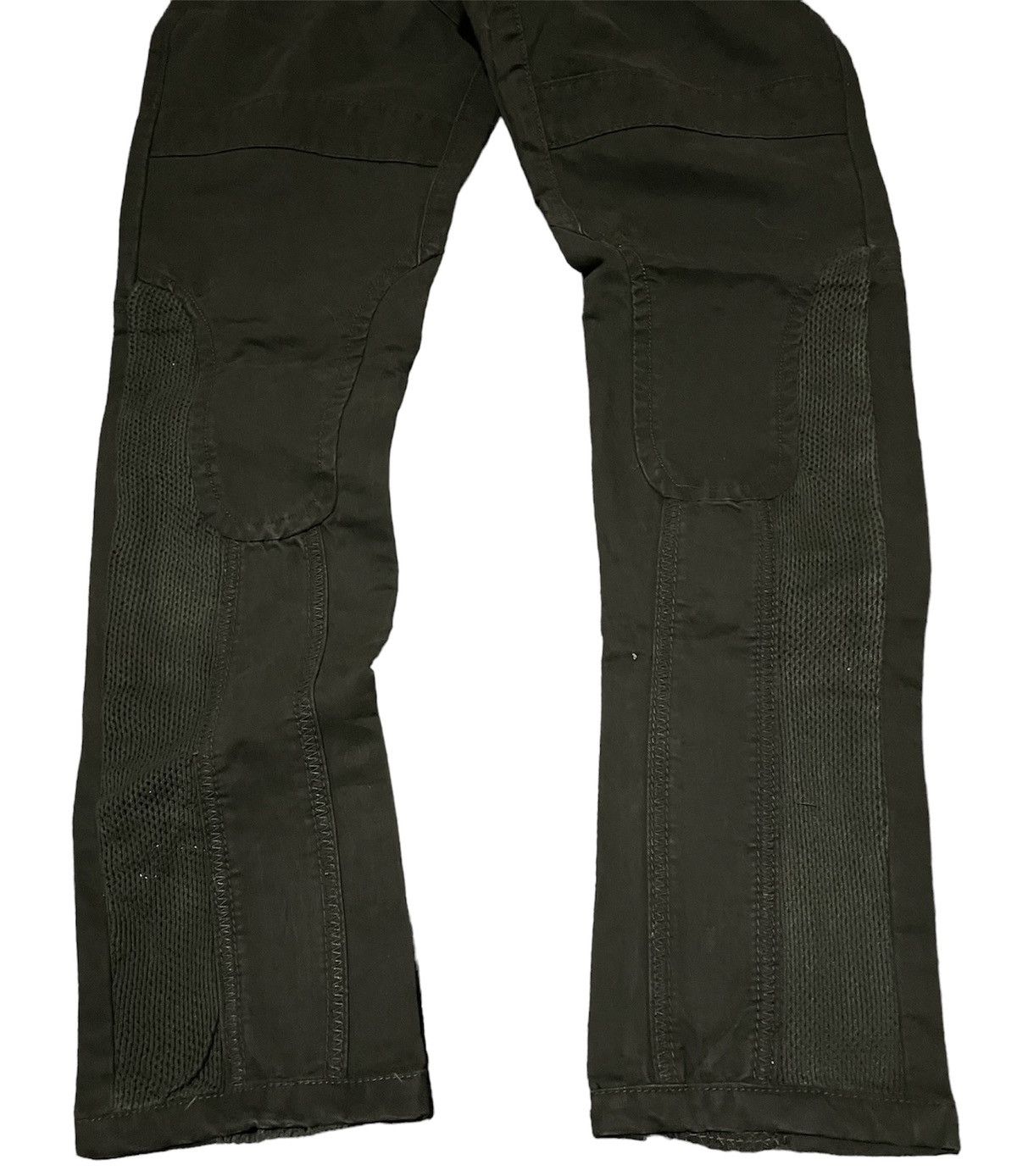 Dsquared2 × If Six Was Nine × Le Grande Bleu (L.G.B.) Dsquared2 Rib on waist bikers pants Size US 30 / EU 46 - 4 Thumbnail