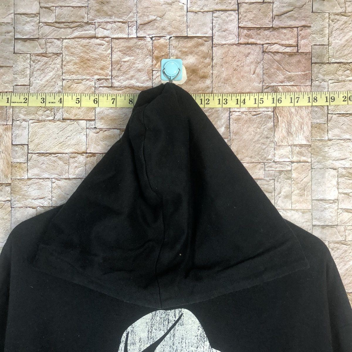 Japanese Brand DL Take Me Away skull streetwear Black Hoodie #A7 Size US M / EU 48-50 / 2 - 4 Thumbnail