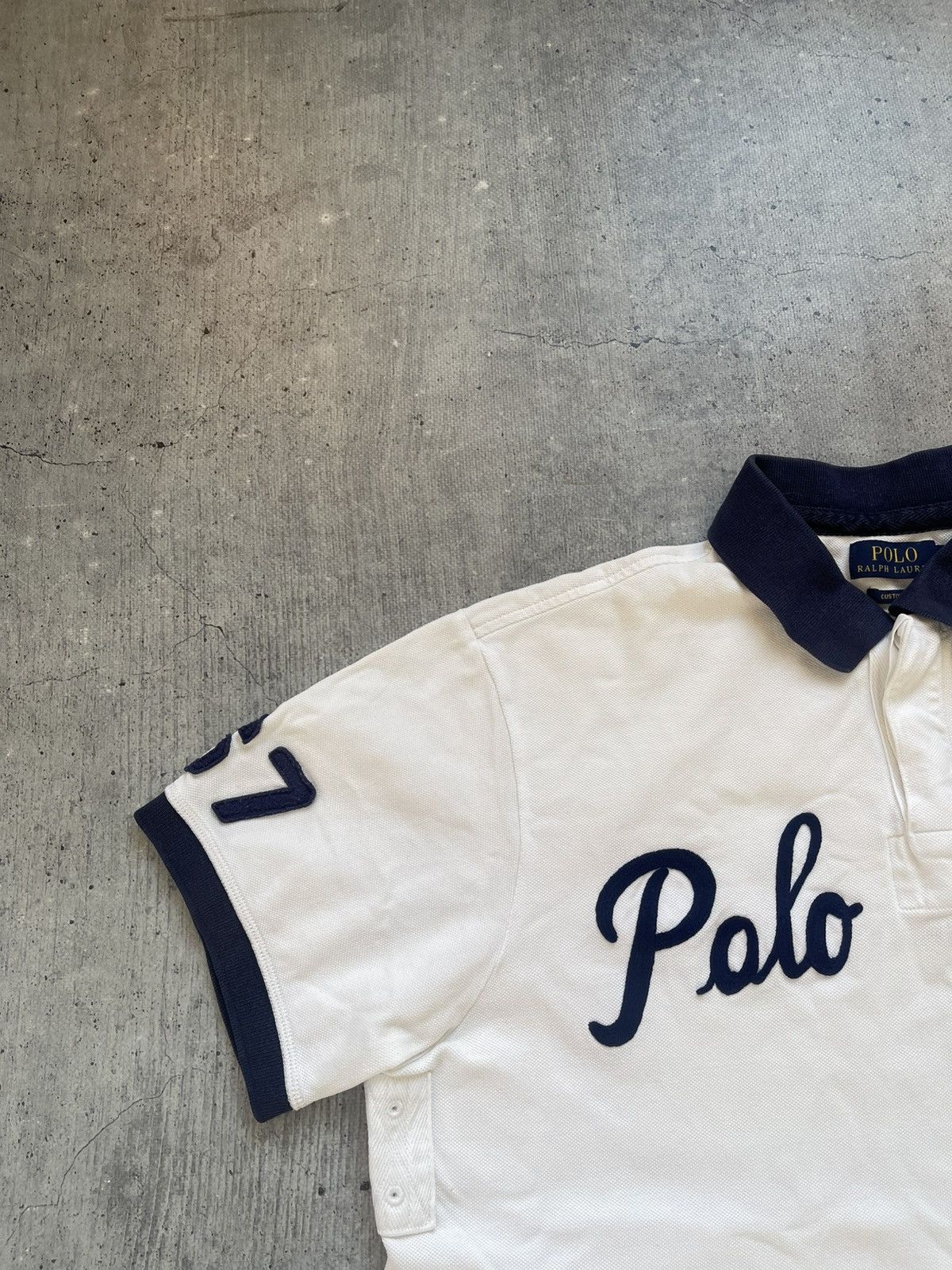 Polo Ralph Lauren Vintage Polo Ralph Lauren Big Logo t-shirt 90’s y2k Size US XL / EU 56 / 4 - 4 Thumbnail