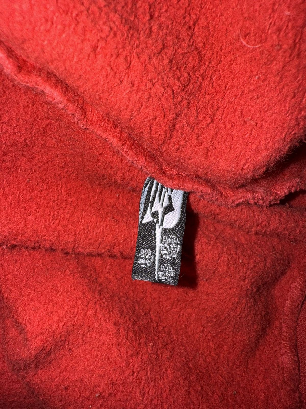 Sp5der Red 555 Sp5der Hoodie Size US XL / EU 56 / 4 - 3 Thumbnail