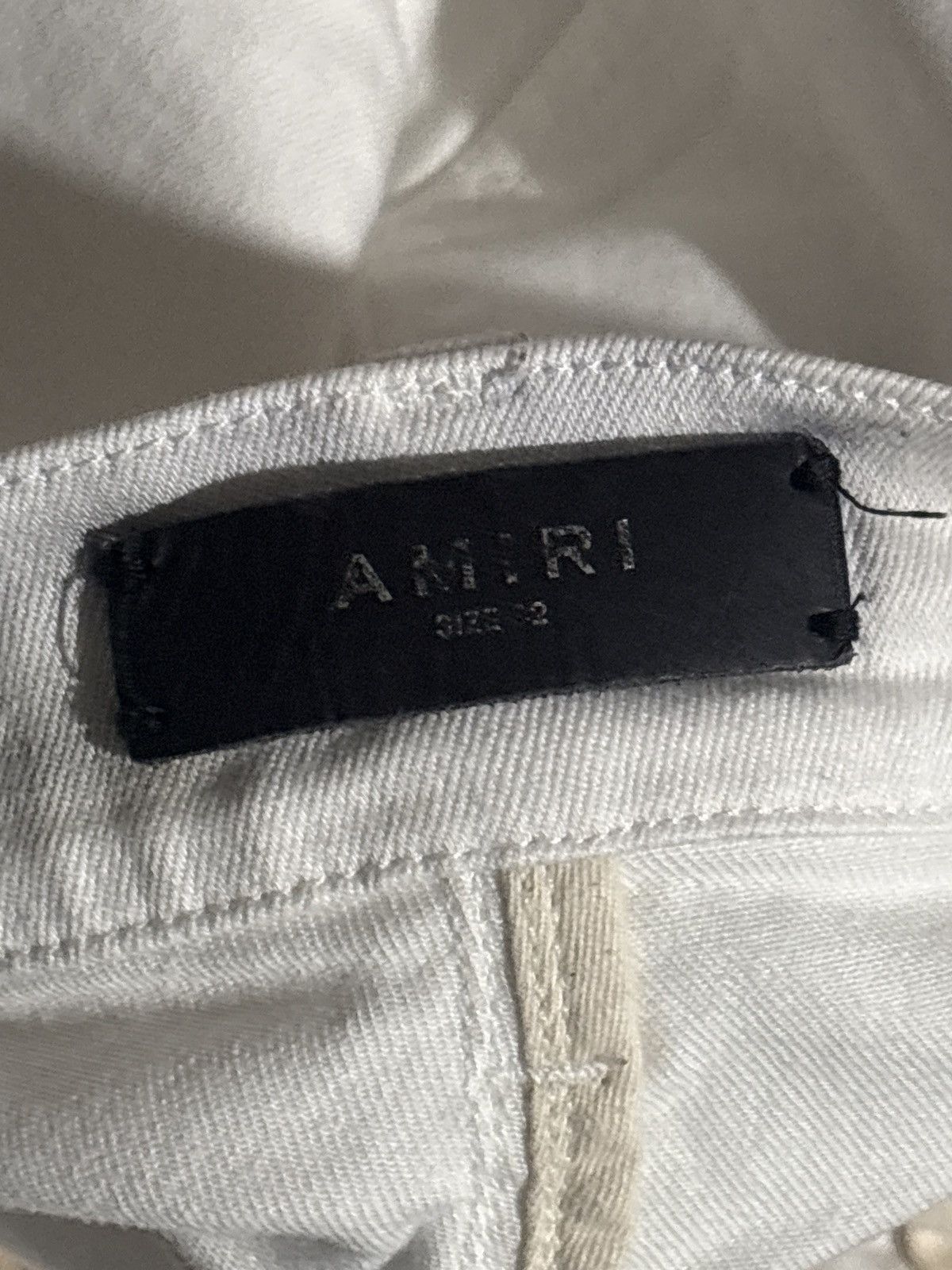 Amiri AMIRI bandana thrasher skinny jeans Size US 32 / EU 48 - 3 Thumbnail