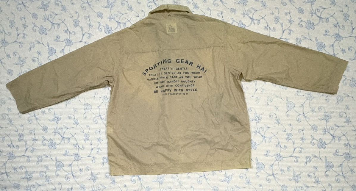 Issey Miyake Hai Sporting Gear Issey Miyake Nylon Jacket Size US M / EU 48-50 / 2 - 7 Thumbnail