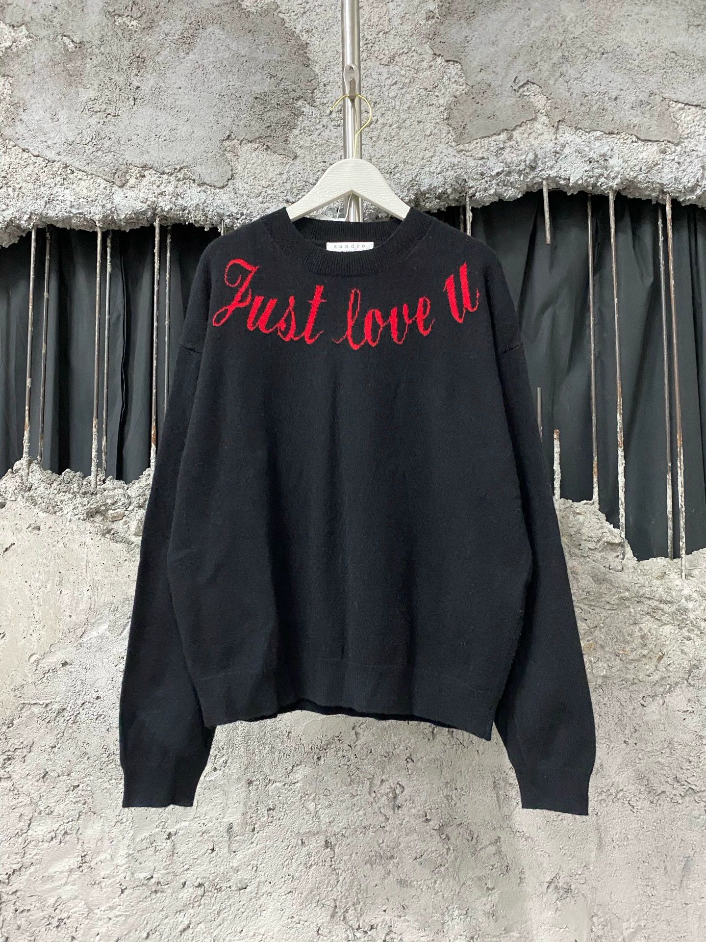 Sandro Sandro Sweater Size 2 99 New Size XXS / US 00 / IT 34 - 1 Thumbnail