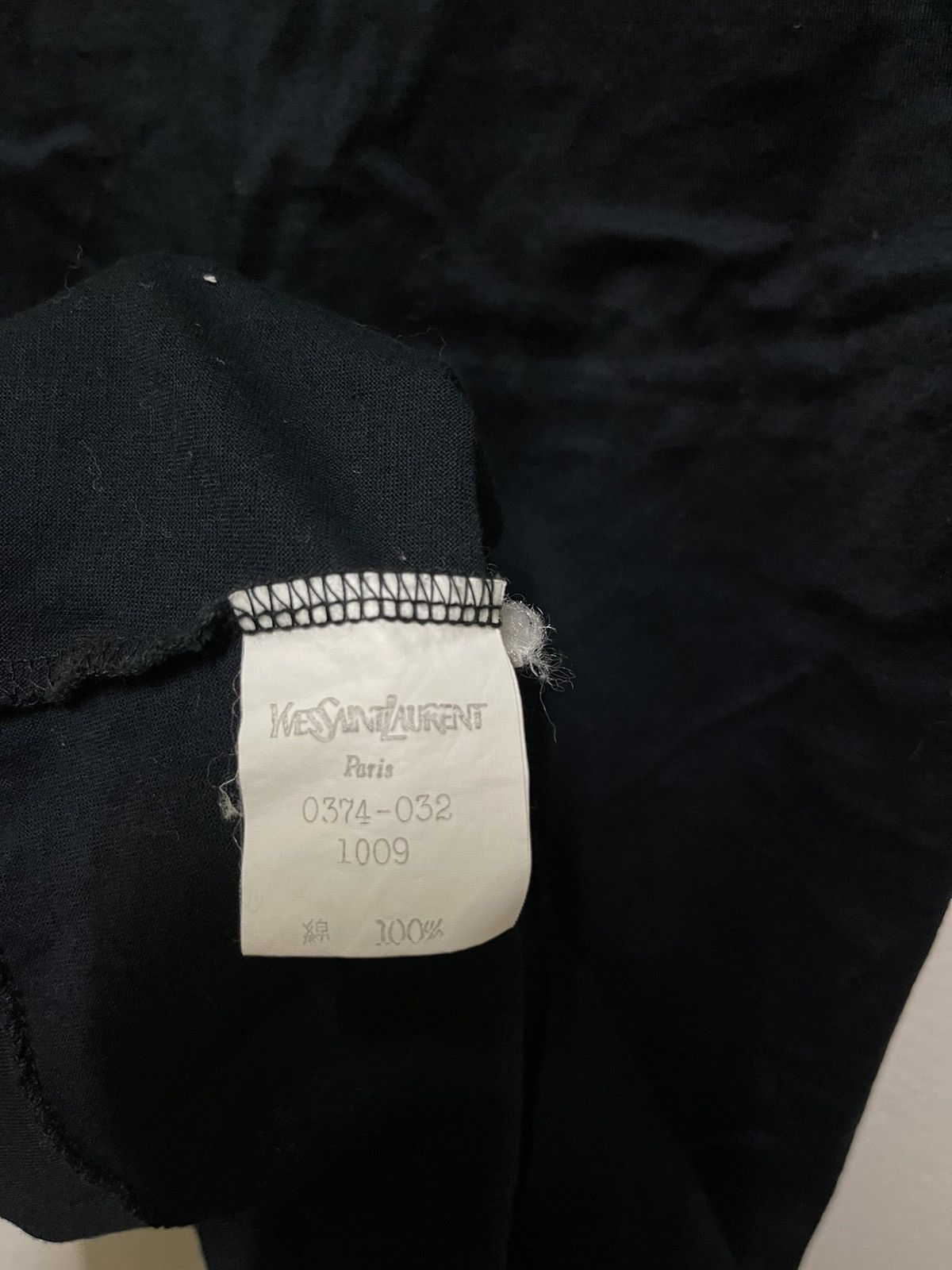 Vintage × Yves Saint Laurent Yves Saint Laurent Crop Top Size XS / US 0-2 / IT 36-38 - 13 Thumbnail