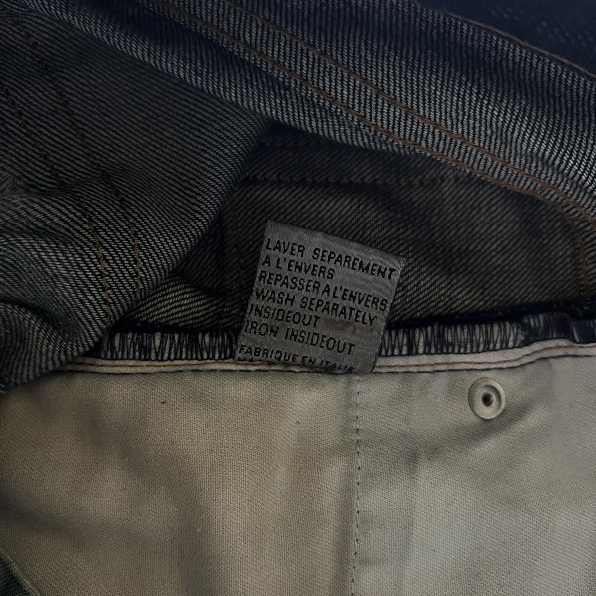 Dior Dior Homme Dust Wash Denim Size US 28 / EU 44 - 11 Thumbnail