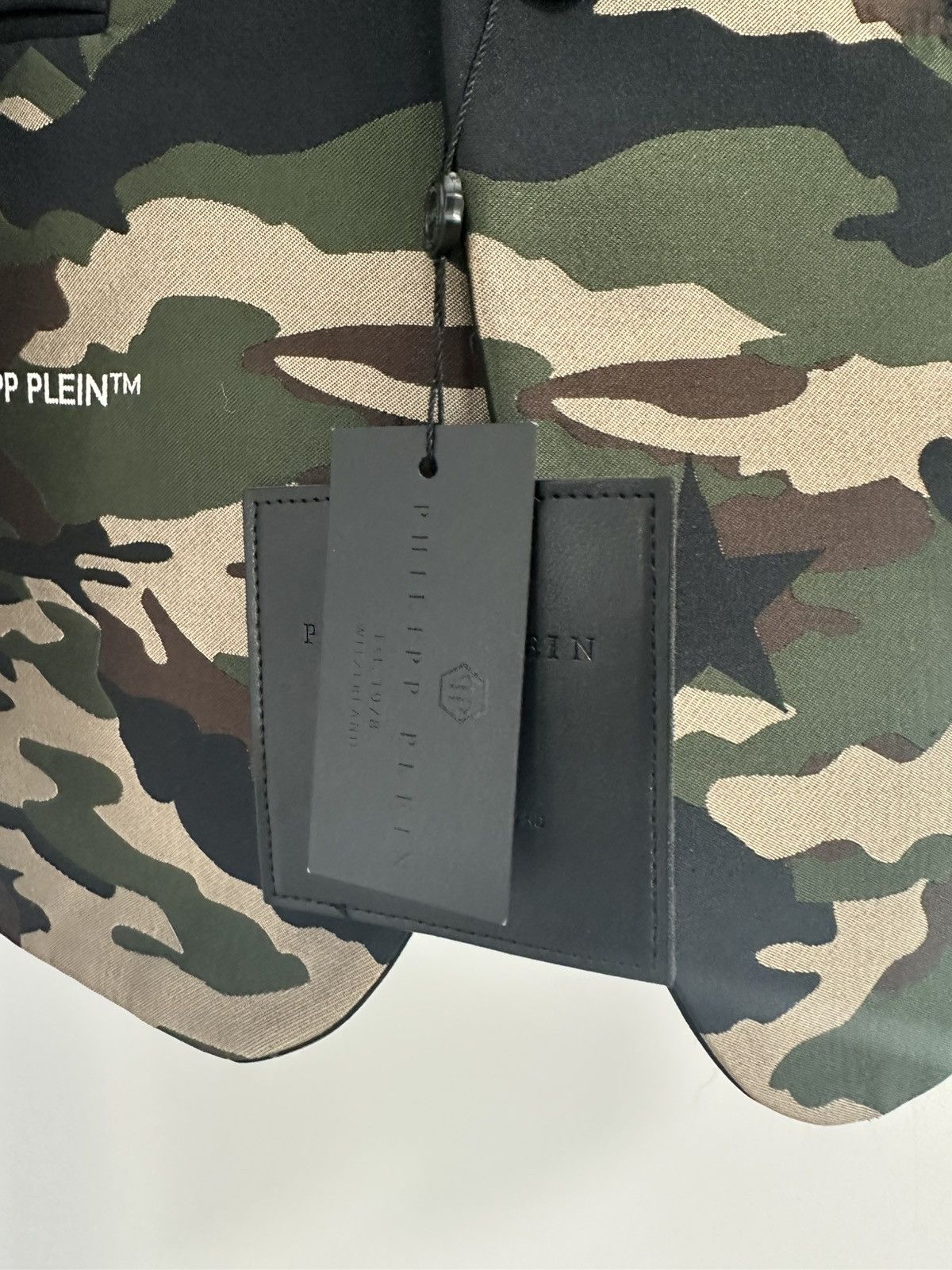 Philipp Plein Philipp Plein Camo Suit Rare Size 40R - 19 Thumbnail