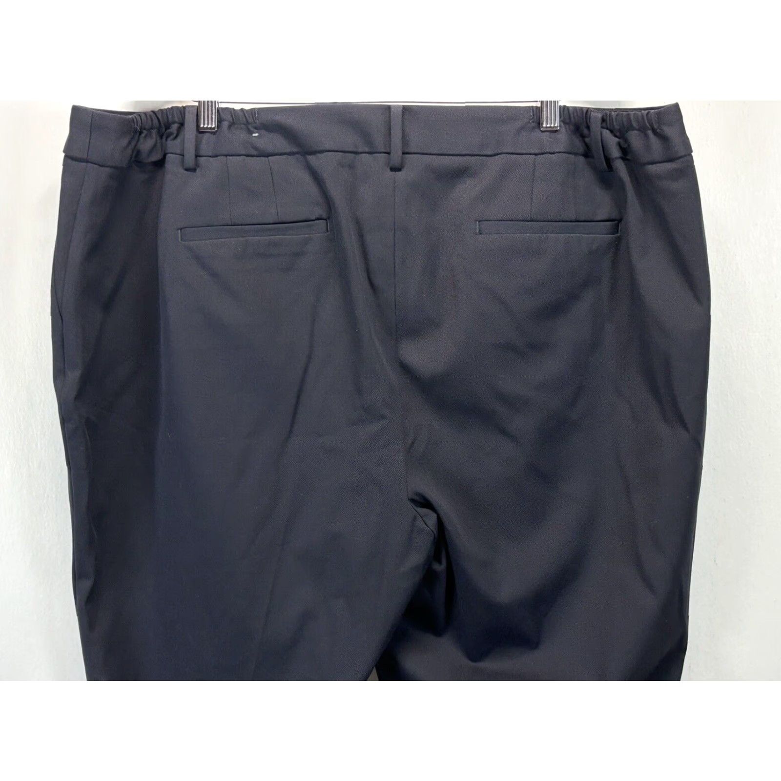 Talbots VINTAGE? Talbots Barely Boot Pants 24W Plus Navy Career Capsule Women Pants Bootcut Blue 24W Talbots Dress Pants Women Mens? Size 42" / US 20 - 4 Thumbnail
