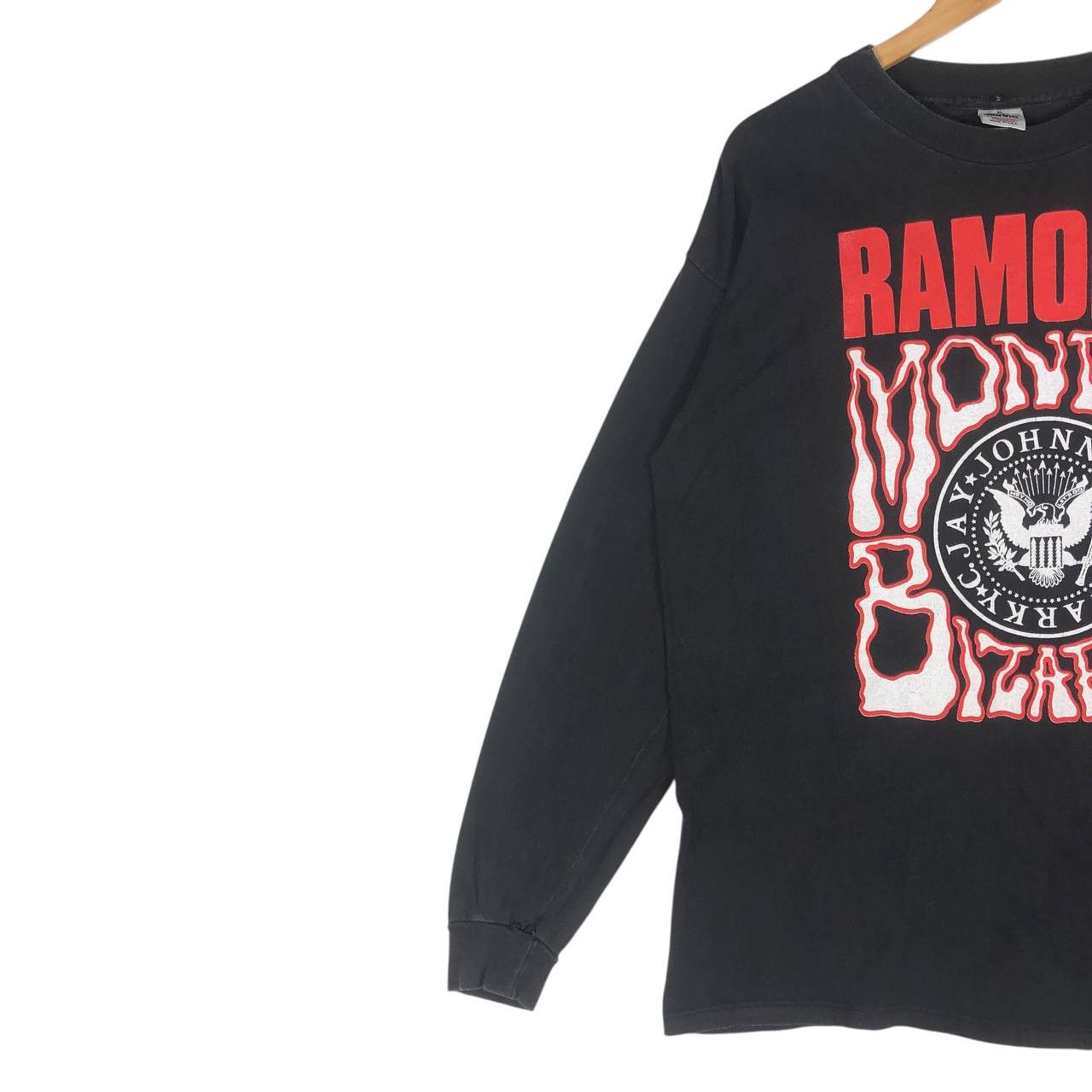 Band Tees Vintage Ramones Mondo Bizarro men t-shirt L/S Size US XL / EU 56 / 4 - 3 Thumbnail