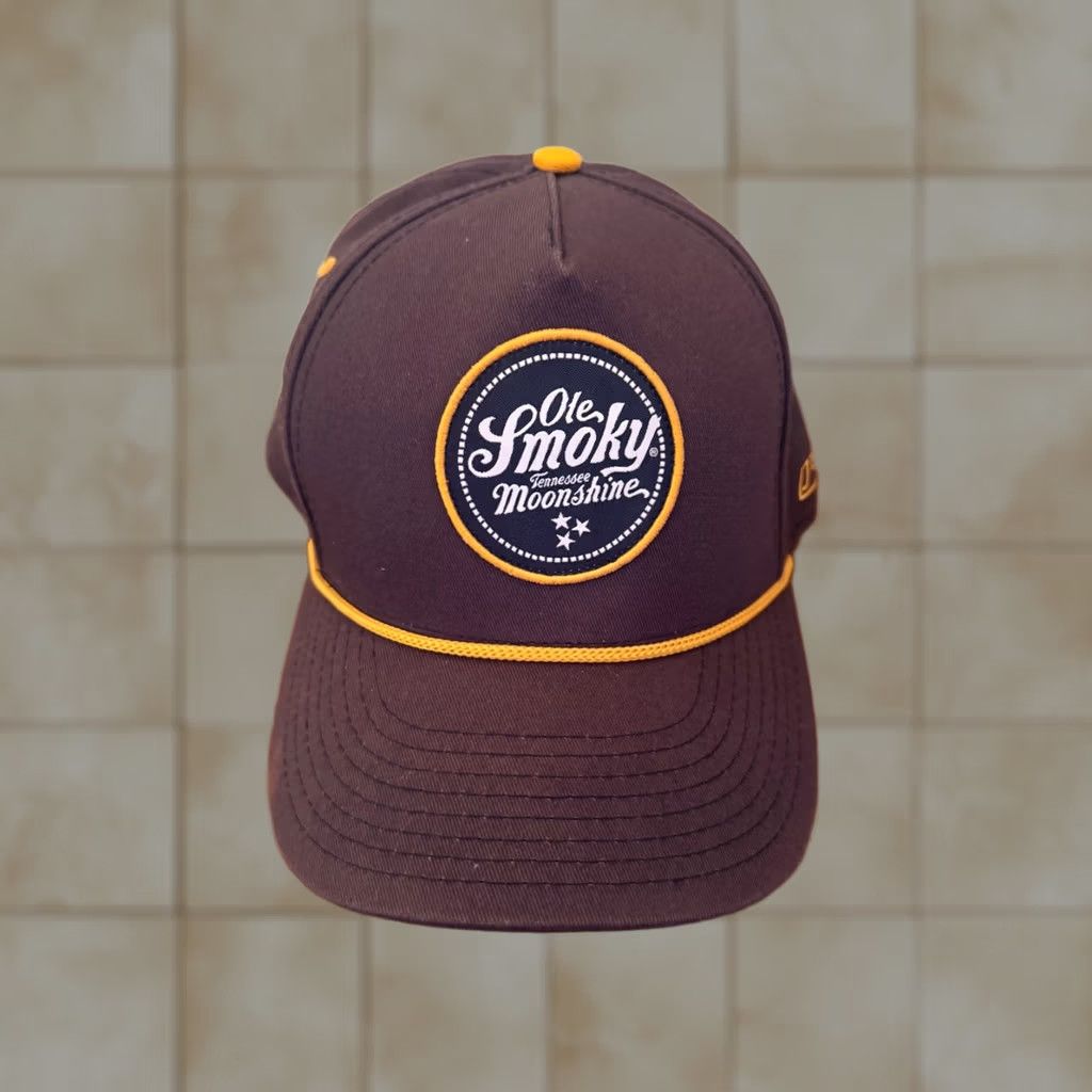 Roper Ole Smoky Moonshine Hat Pukka Snapback Rope Cap Golf Navy/Gold NWT Blue Men One Size Adjustable Hat Size ONE SIZE - 1 Thumbnail