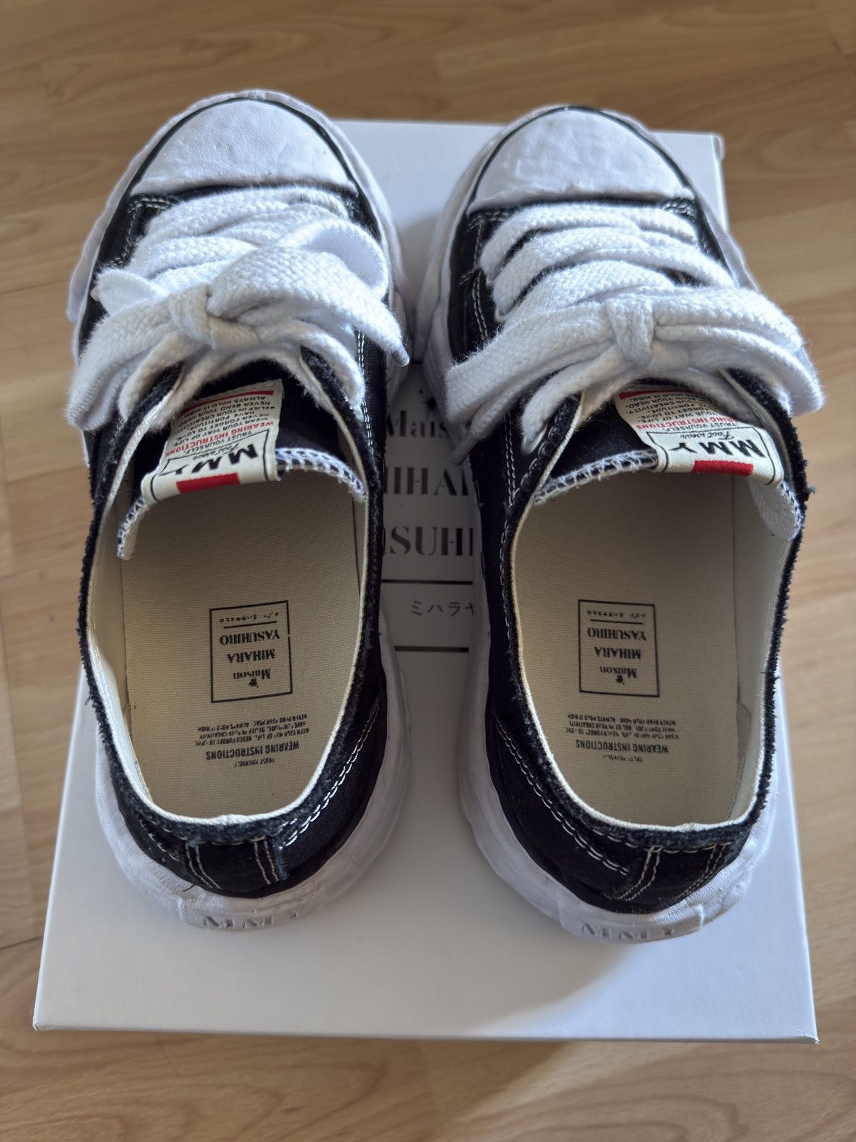 Maison MIHARA YASUHIRO Maison Mihara Yasuhiro Size US 8 / EU 41 - 4 Thumbnail