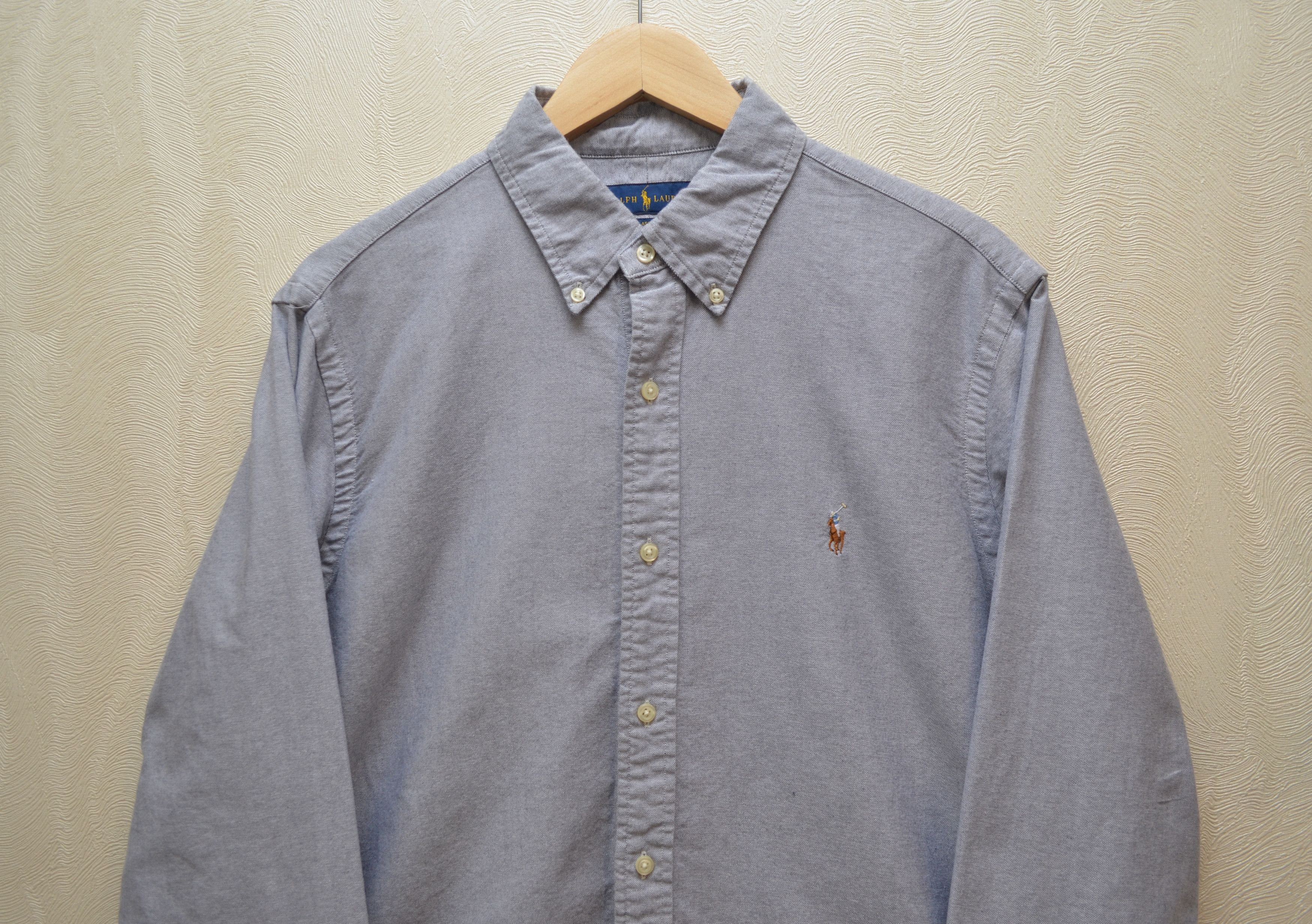 Polo Ralph Lauren Polo Ralph Lauren Classic Fit Grey Shirt Multicolor Pony Size US L / EU 52-54 / 3 - 2 Thumbnail