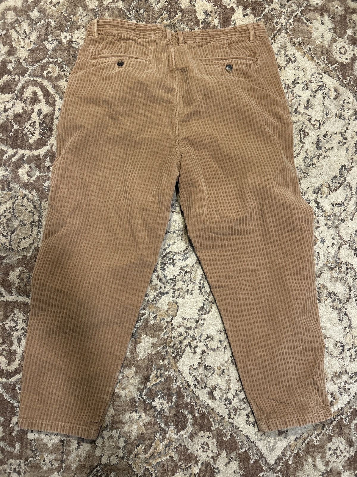 Zara Corduroy zara pants Size US 32 / EU 48 - 2 Thumbnail