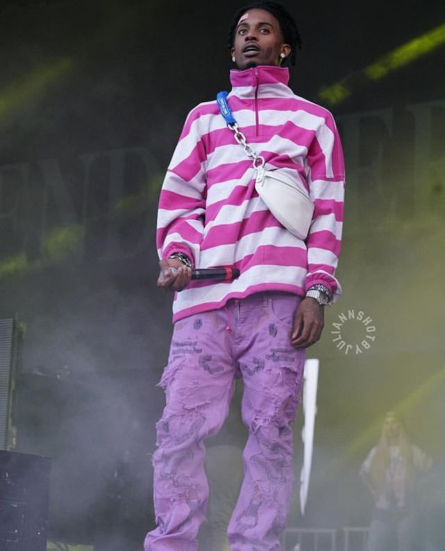 Vlone Vlone Scab 1of1 sample jeans worn by carti | Grailed