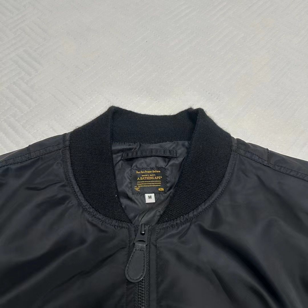 Bape BAPE SHARK MA-1 JACKET Size US M / EU 48-50 / 2 - 4 Thumbnail