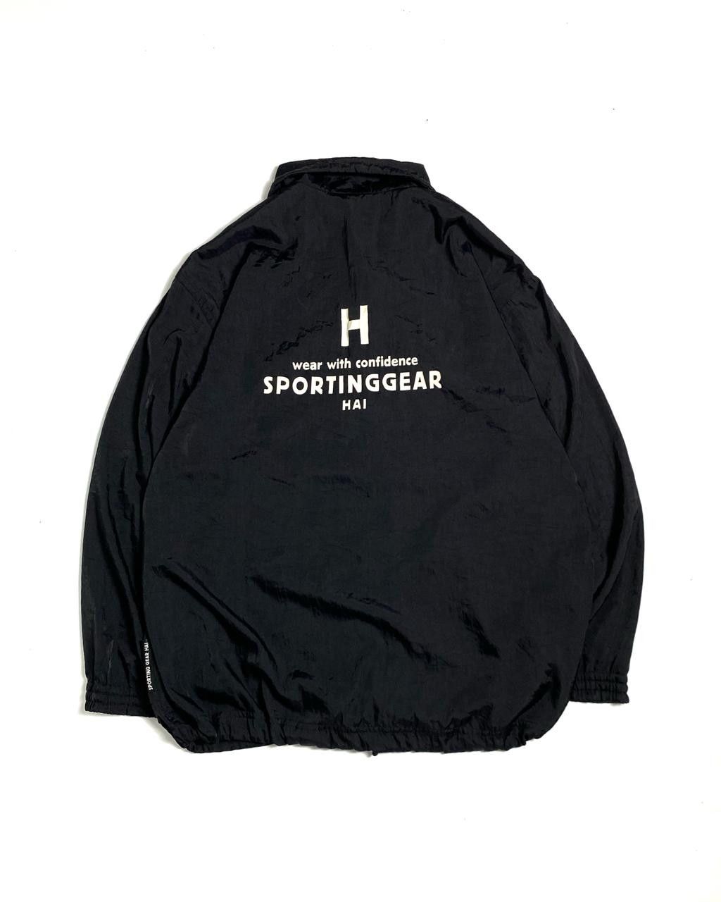 Issey Miyake ARCHIEVE VINTAGE HAI SPORTING GEAR - ISSEY MIYAKE Size US L / EU 52-54 / 3 - 1 Thumbnail