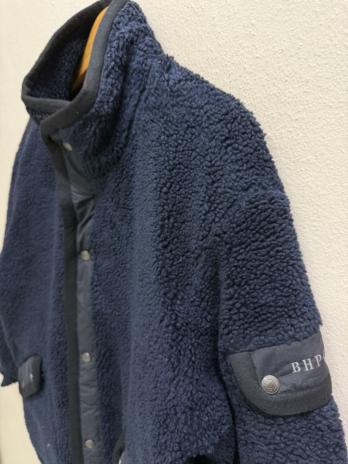 Beverly Hills Polo Club VINTAGE BEVERLY HILLS POLO CLUB SHEARLING SHERPA JACKET Size US M / EU 48-50 / 2 - 18 Thumbnail