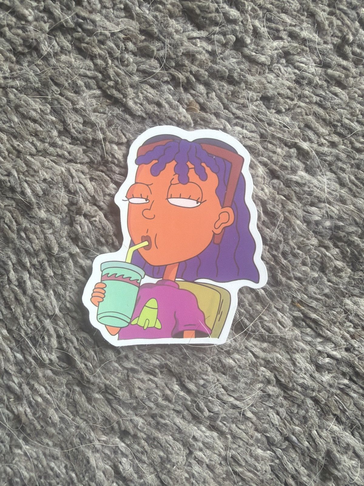 Nickelodeon Nickelodeon Rocket Power Reggie Rocket Sticker Size ONE SIZE - 1 Thumbnail
