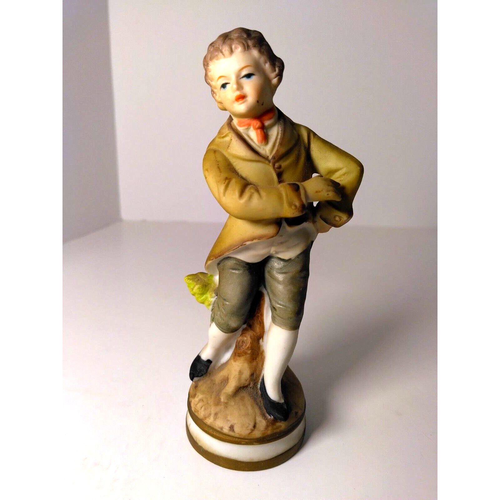 The Unbranded Brand Ardco Dallas Colonial Boy Porcelain Figurine C-2109X Japan Size ONE SIZE - 1 Thumbnail