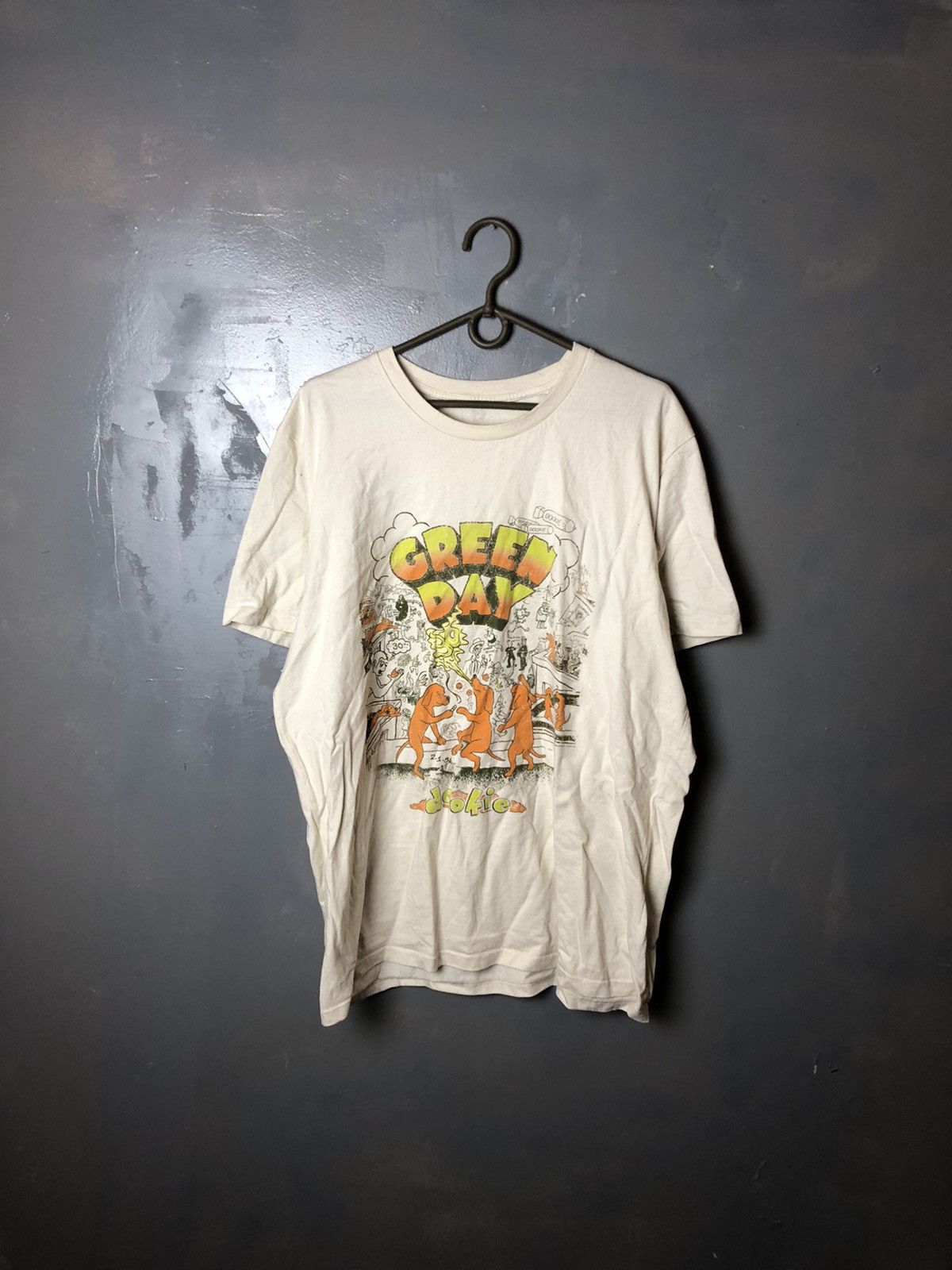 Vintage Vintage mens t-shirt merch Size US L / EU 52-54 / 3 - 1 Thumbnail