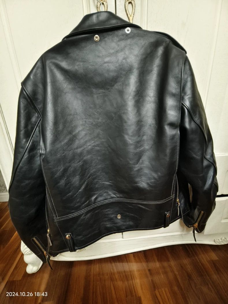 The Real McCoy's The Real Mccoy's BUCO J-24 22nd Anniversary New Edition Lea Size US XXL / EU 58 / 5 - 5 Thumbnail