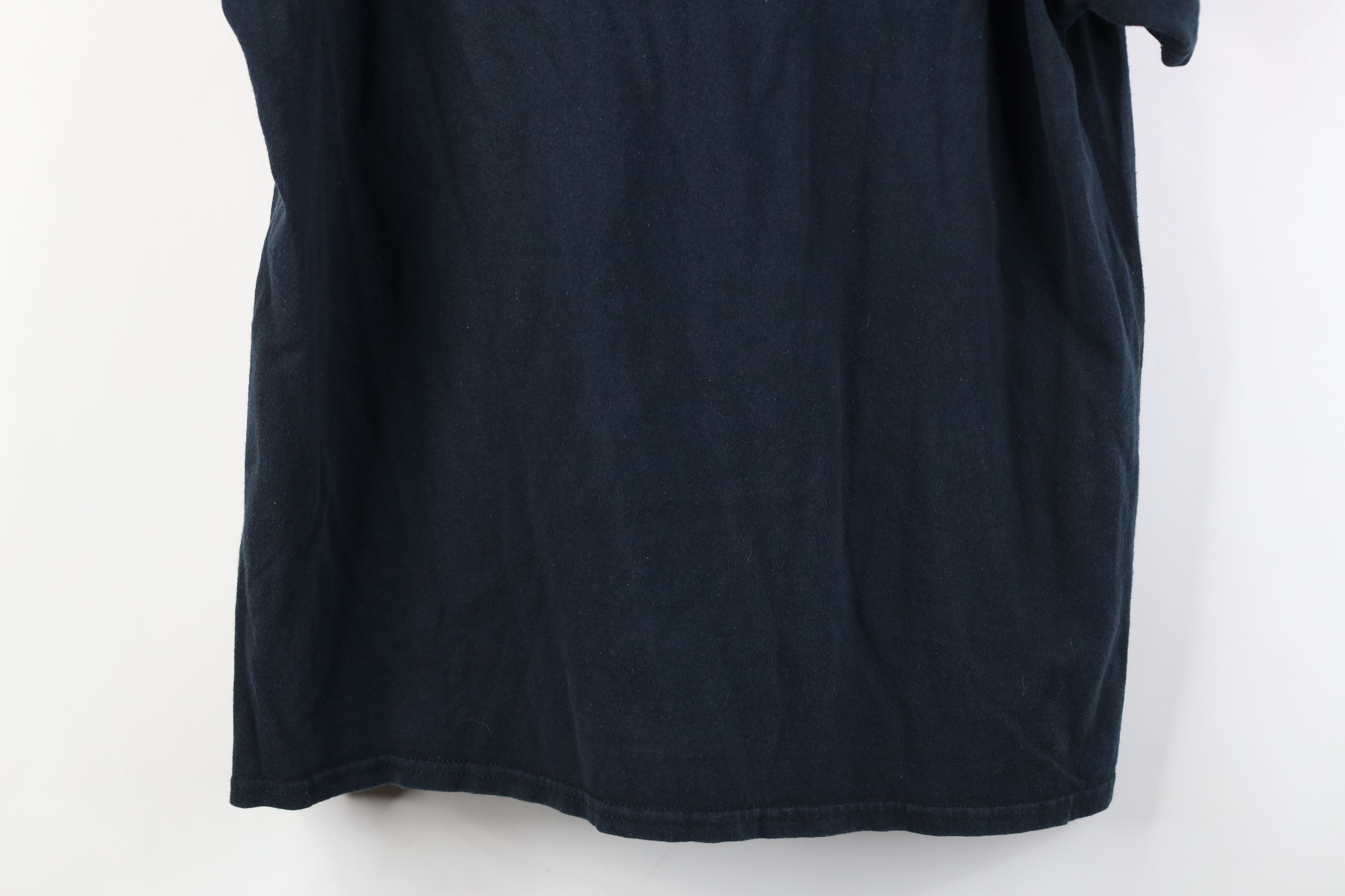 Vintage Vintage 90s Y2K Streetwear Out Alien Space T-Shirt Black Size US M / EU 48-50 / 2 - 12 Thumbnail