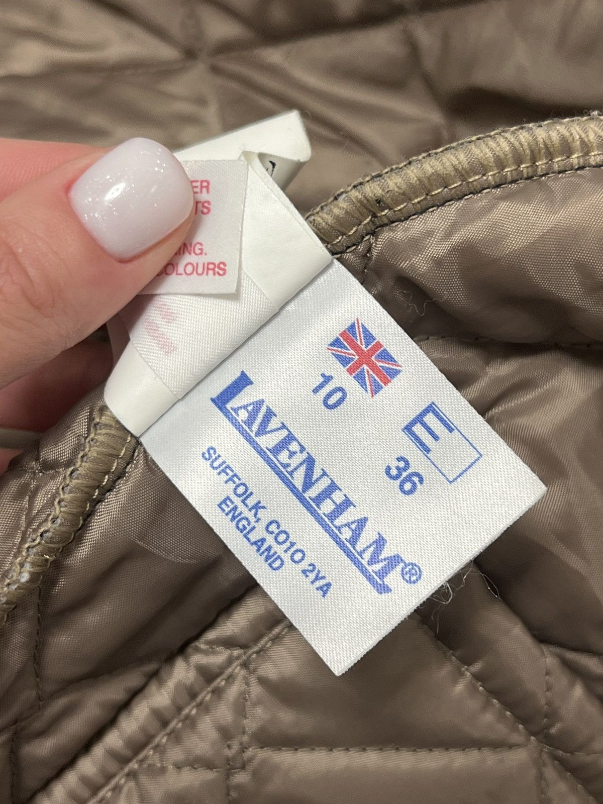 Lavenham Lavenham women's wall jacket in sizes S-M Size M / US 6-8 / IT 42-44 - 7 Thumbnail