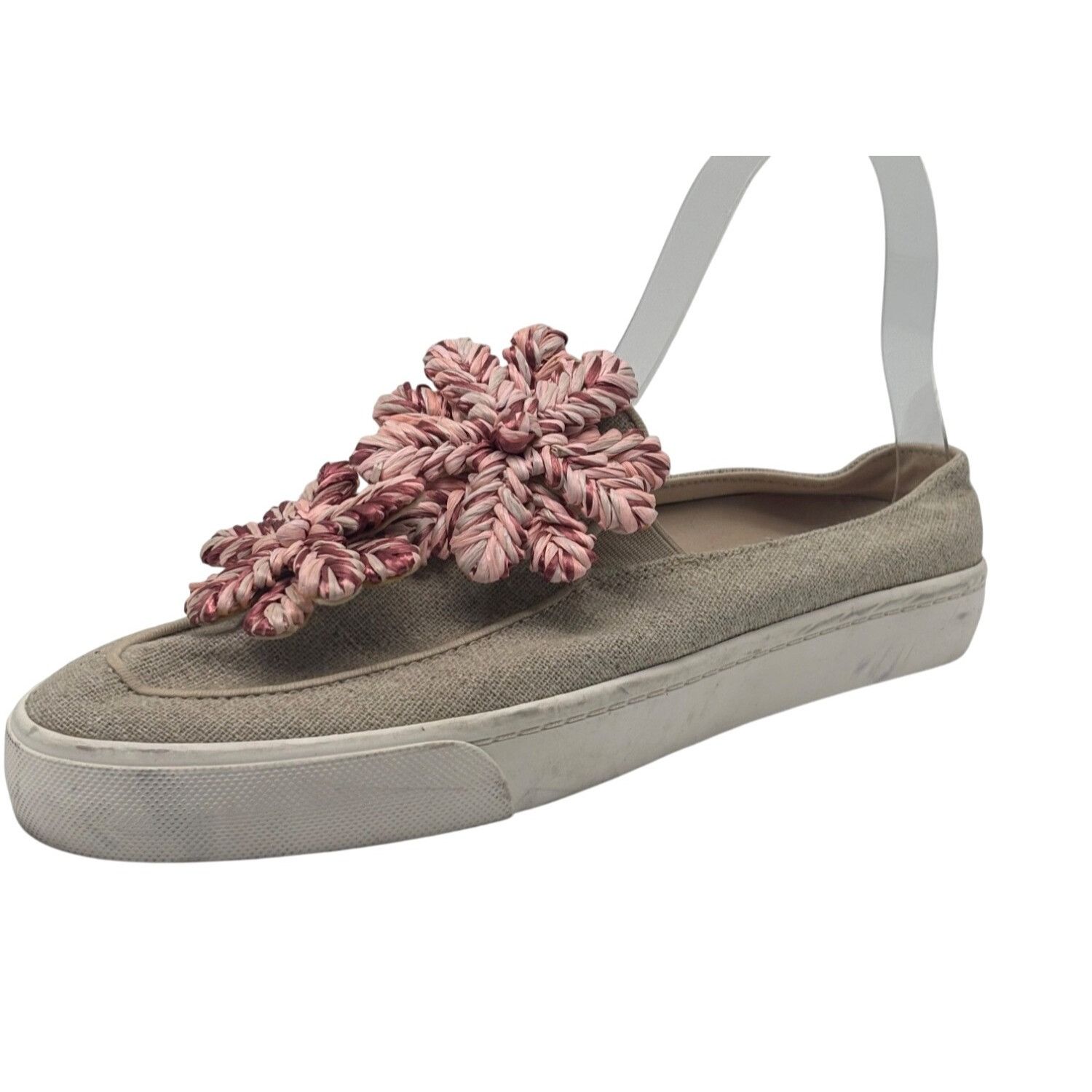 Other Louise et Cie Branlin floral embellished mule sneaker, Beige Size US 8.5 / IT 38.5 - 1 Thumbnail