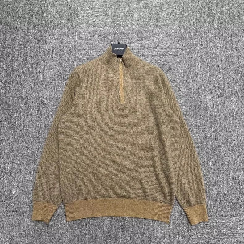Loro Piana LORO PIANA Solid color collar jacket Size US L / EU 52-54 / 3 - 1 Thumbnail