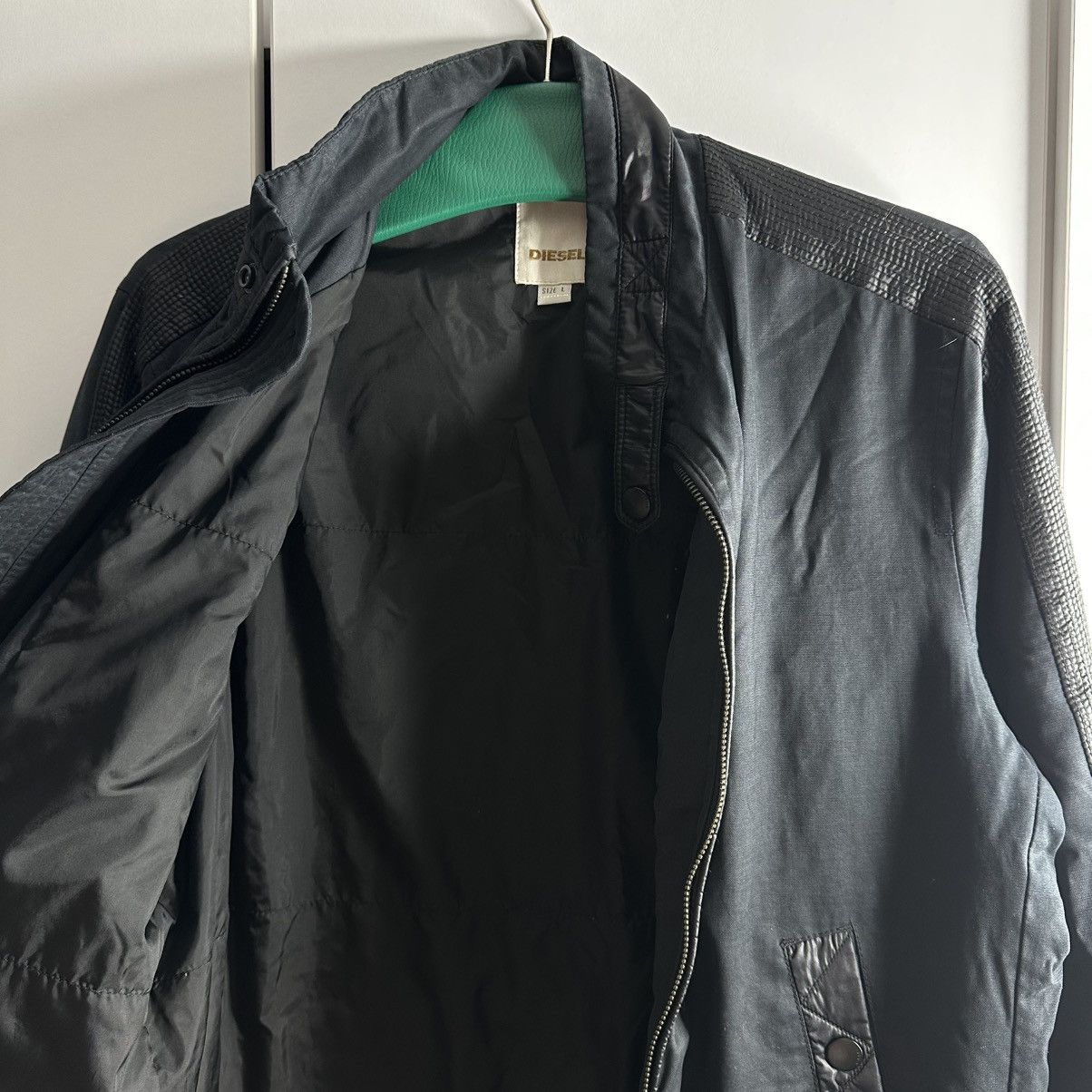 Diesel Diesel Jacket Italy Designer Size US L / EU 52-54 / 3 - 9 Thumbnail