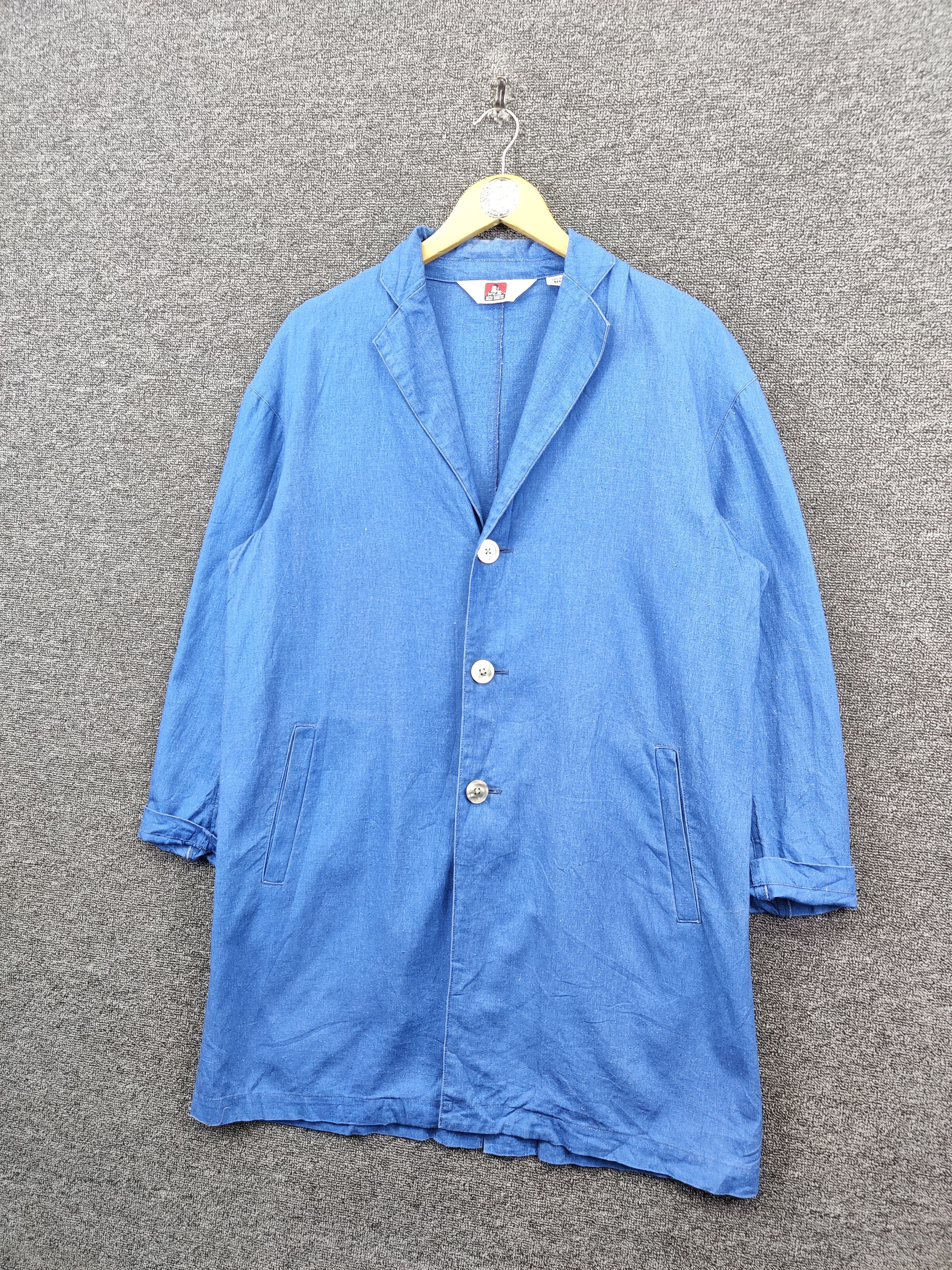 Ben Davis Vintage 90's Ben Davis Long Jacket Size US M / EU 48-50 / 2 - 2 Thumbnail