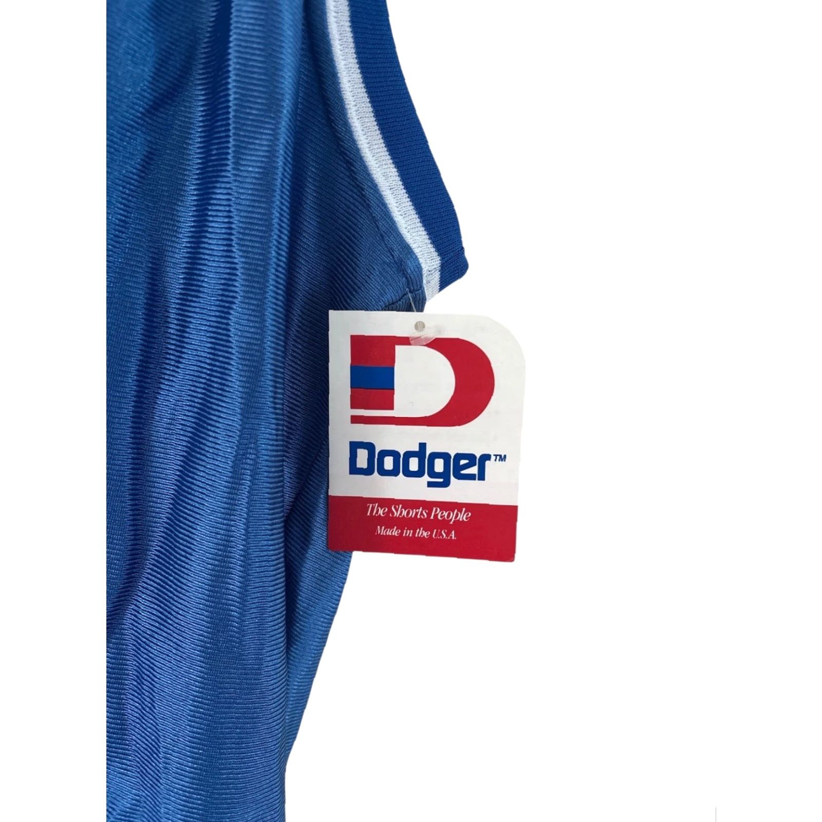 Vintage VINTAGE Dodger Dazzle Basketball Jersey Mens Tank S Royal Blue 90s USA NWT Size US S / EU 44-46 / 1 - 2 Thumbnail