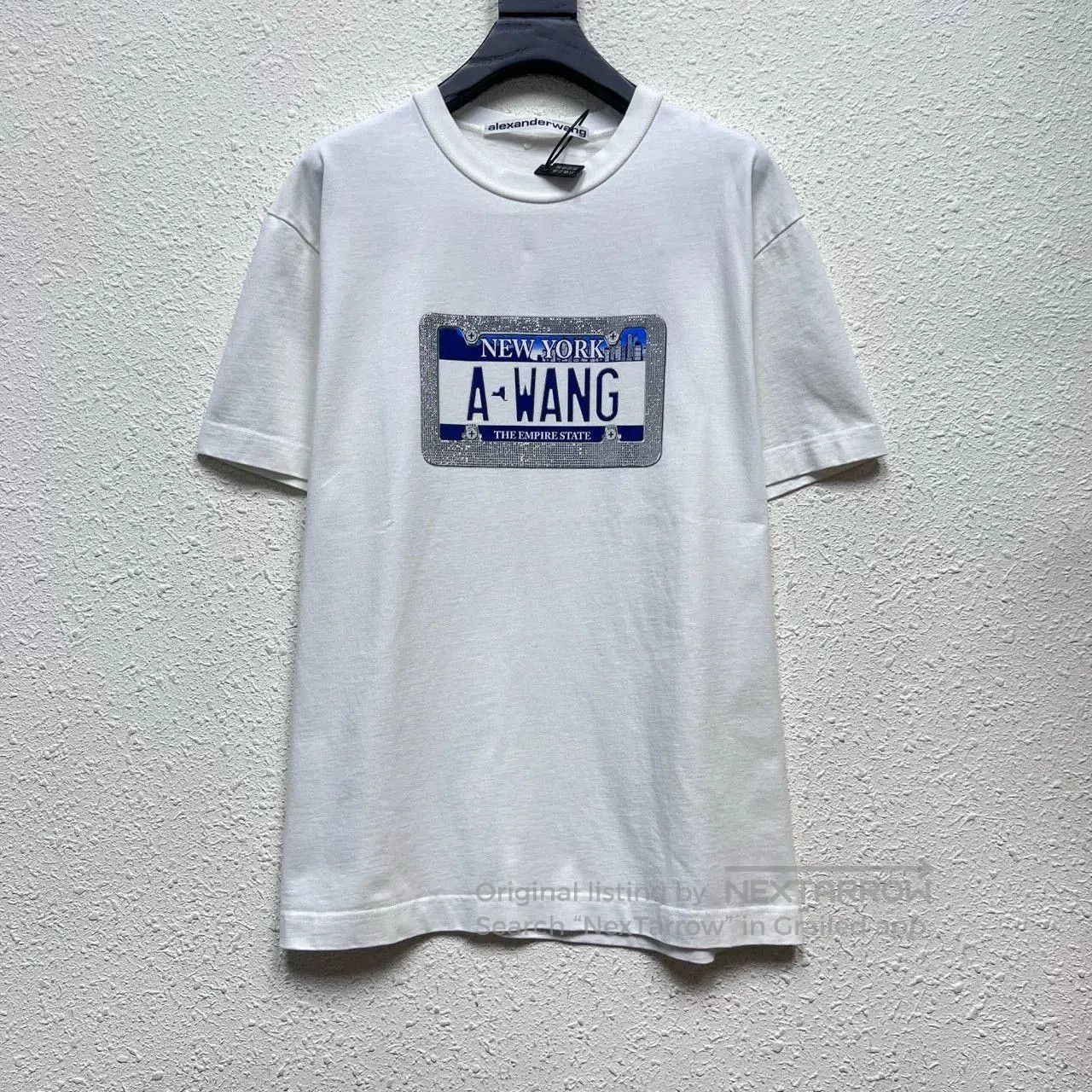 Alexander Wang alexander wang crystal logo short sleeve t. Size US M / EU 48-50 / 2 - 1 Thumbnail