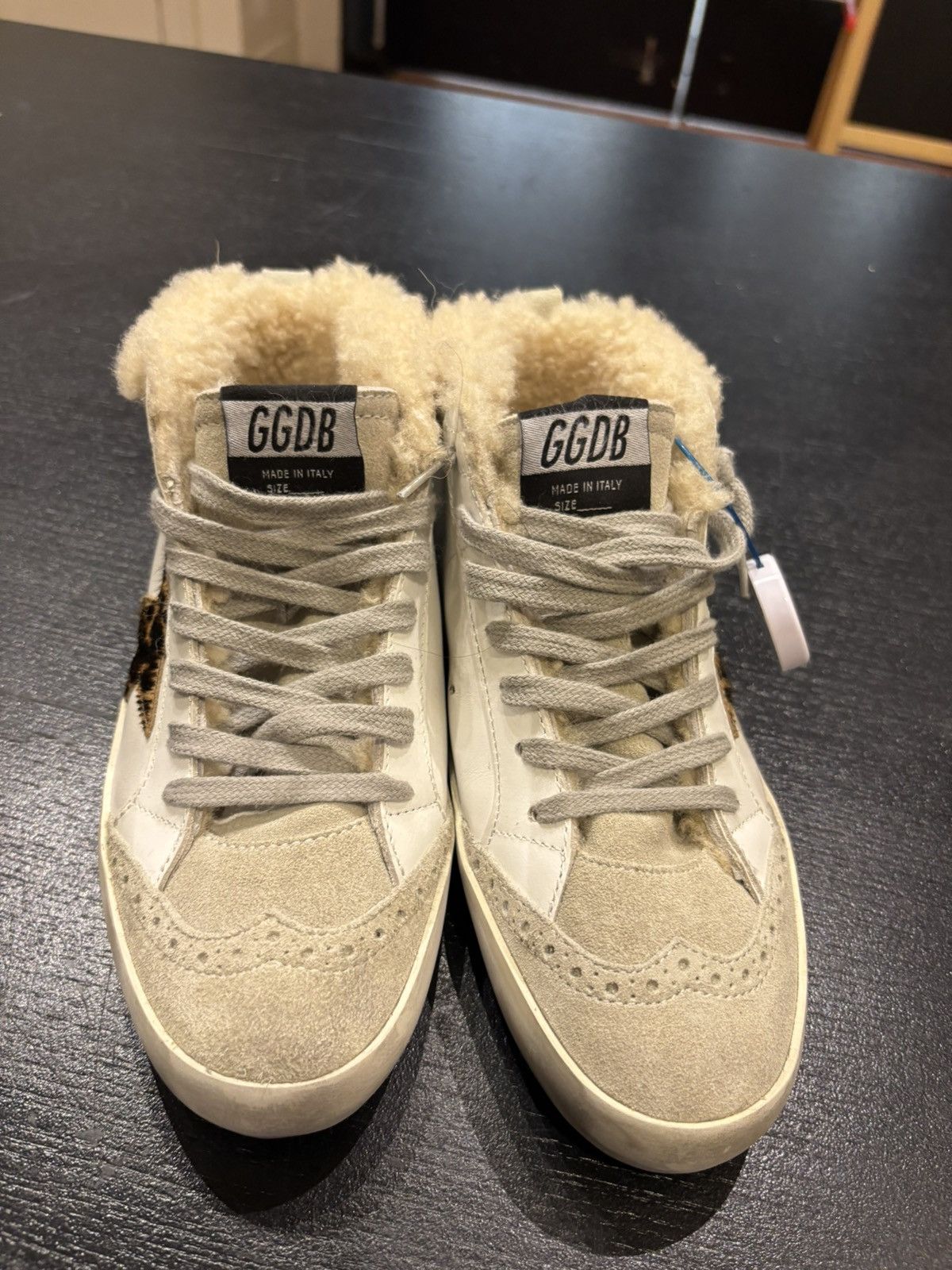 Golden Goose Golden Goose Midstar Shearling Sneaker Size US 6 / IT 36 - 4 Thumbnail