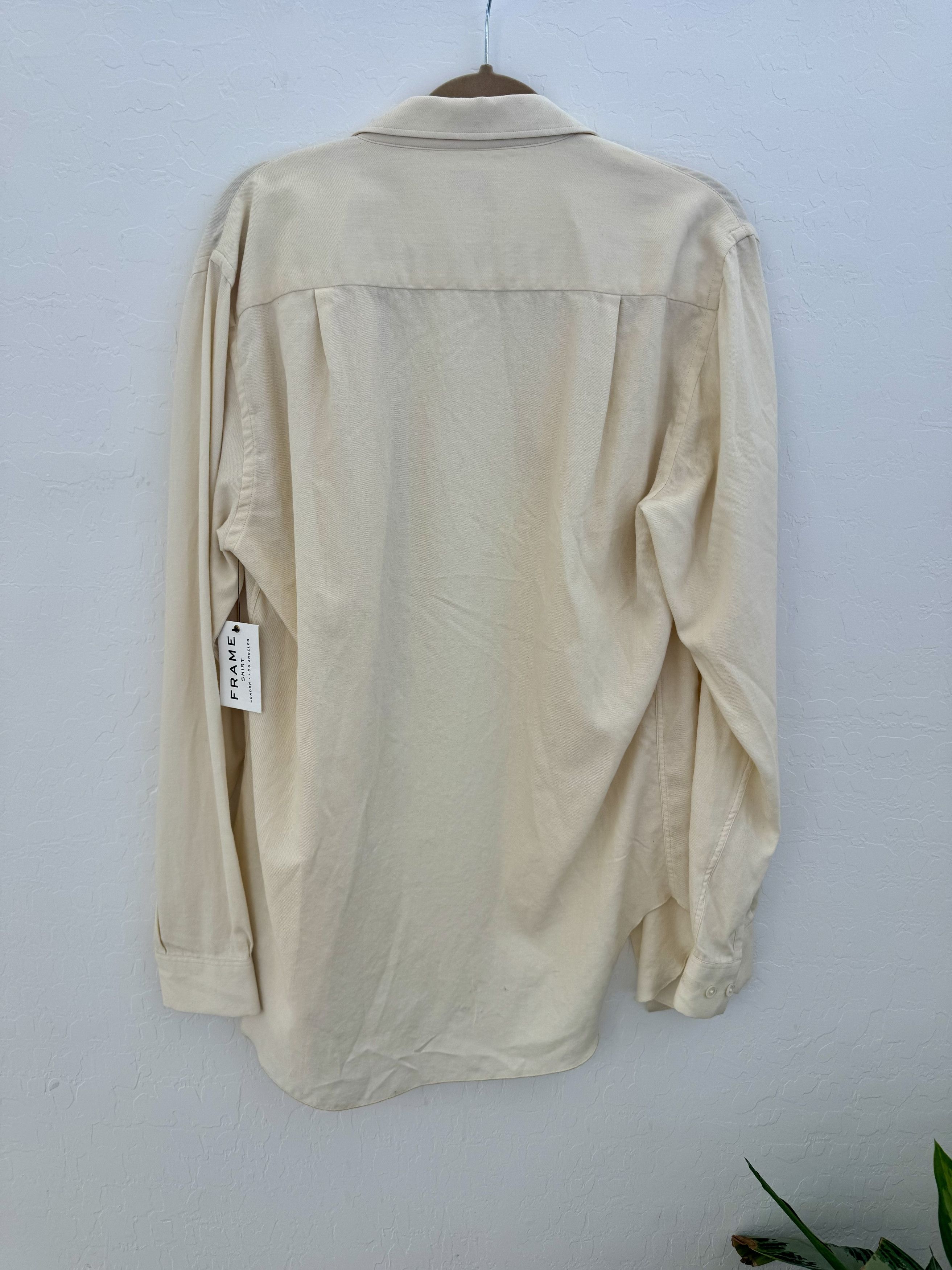 Frame Cashmere Long Shirt Size US M / EU 48-50 / 2 - 2 Thumbnail
