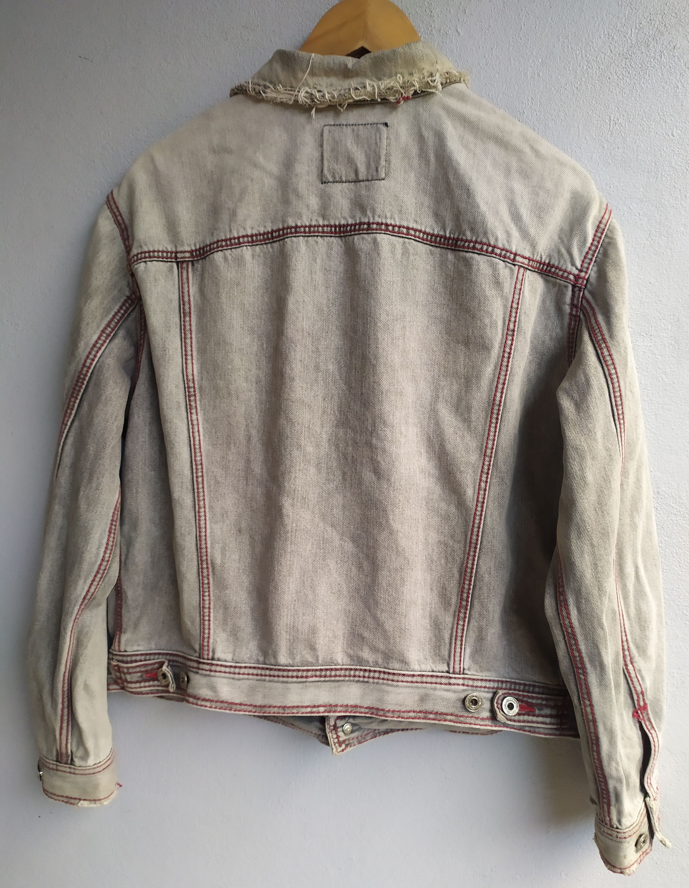 Japanese Brand × Vintage VINTAGE PERSON’S FOR MEN DENIMJACKET Size US L / EU 52-54 / 3 - 2 Thumbnail