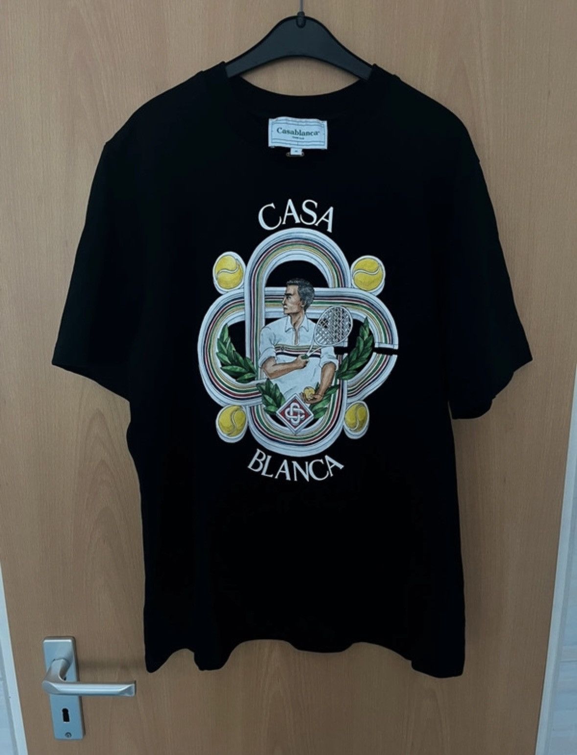 Casablanca Casablanca - Le Joueur Noir M Size US M / EU 48-50 / 2 - 1 Thumbnail