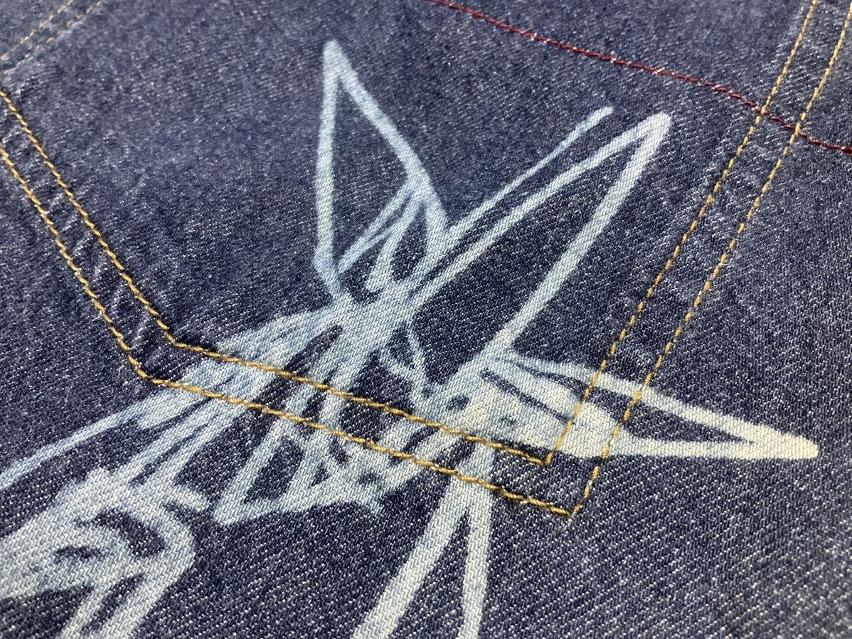 Futura × Zoo York 🔥Rare Archived Zoo York X Futura Baggy Denim Size US 34 / EU 50 - 6 Thumbnail