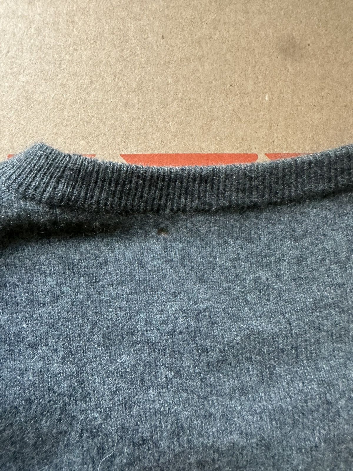 Other Custom made 100% cashmere wool sweater Size US L / EU 52-54 / 3 - 3 Thumbnail