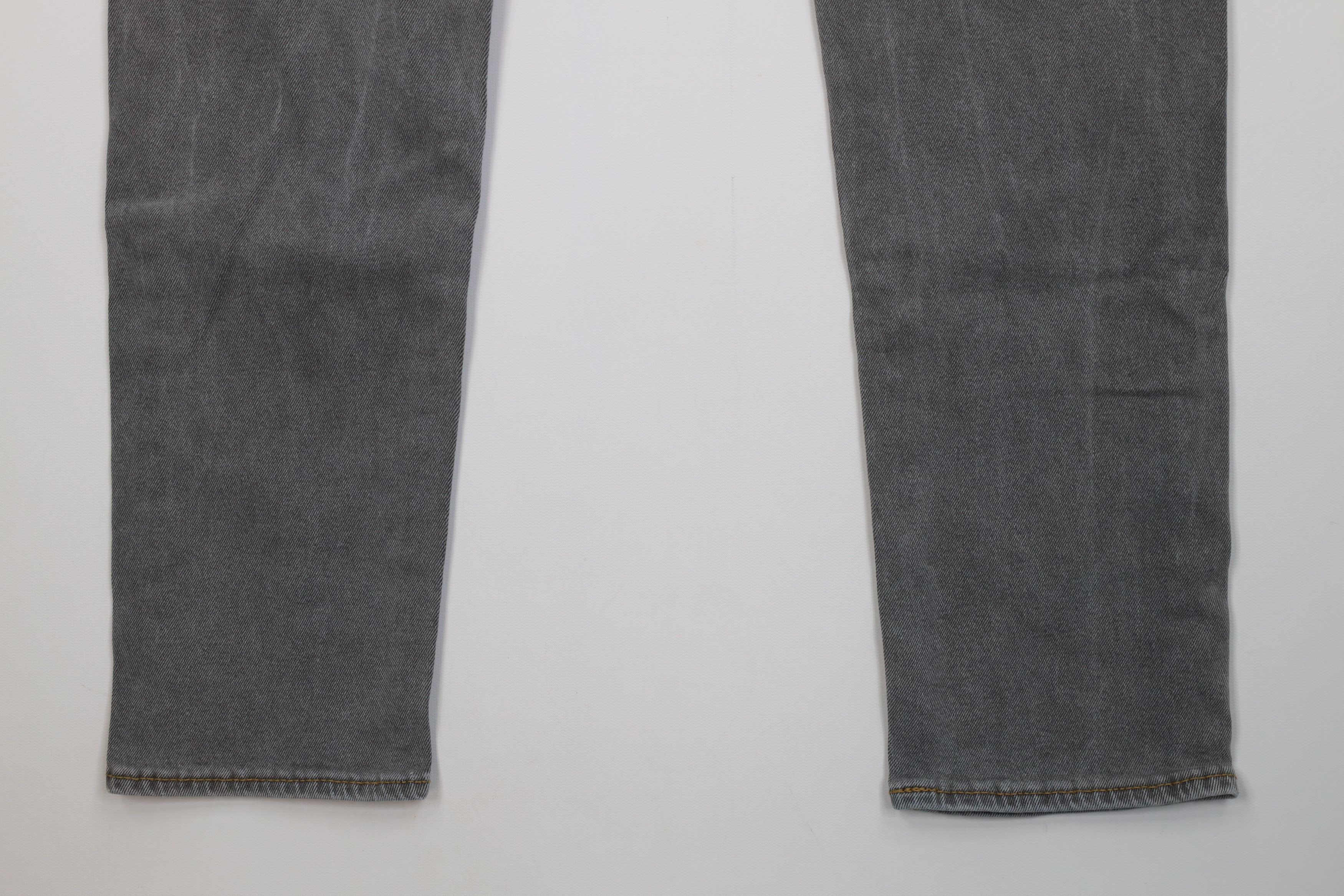 Levi's Vintage Y2K Levis 510 Stretch Skinny Fit Denim Jeans Gray Size US 34 / EU 50 - 12 Thumbnail