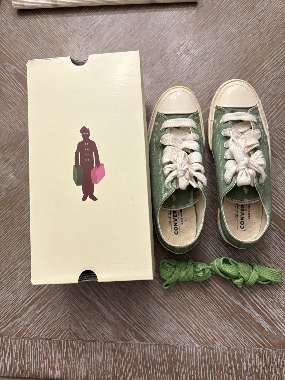 Camo Pack Camo Chuck 70 Golf Le Fleur X Chuck 70 Low 'Camo Pack Green'