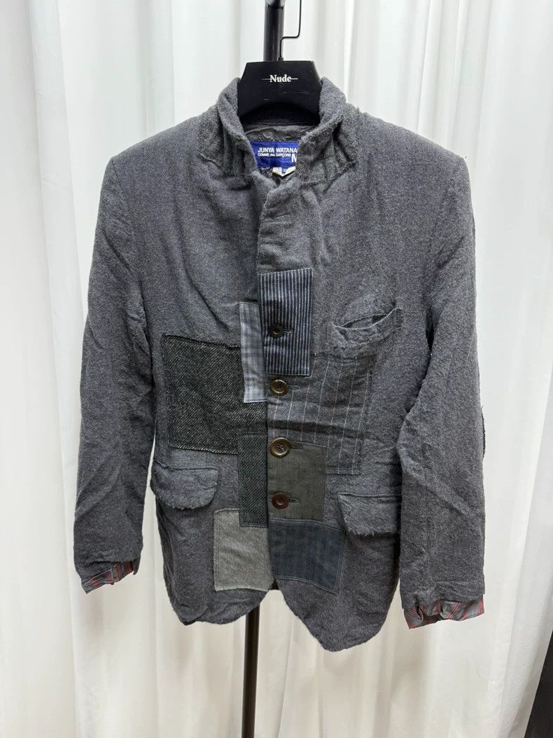 Junya Watanabe JUNYA WATANABE 2013AW Fall/Winter Show Felted Patchwork Sui Size US XS / EU 42 / 0 - 1 Thumbnail