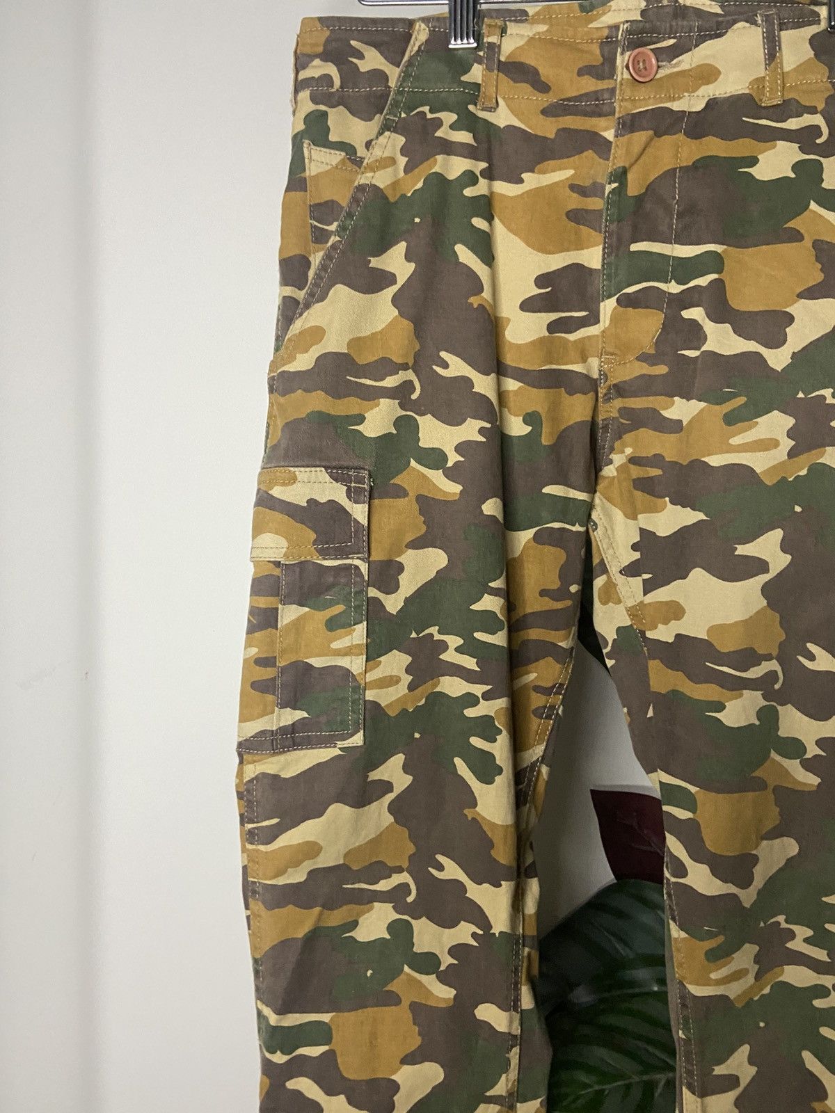 Japanese Brand Root Three Camouflage Army😊❤️ Size US 30 / EU 46 - 4 Thumbnail