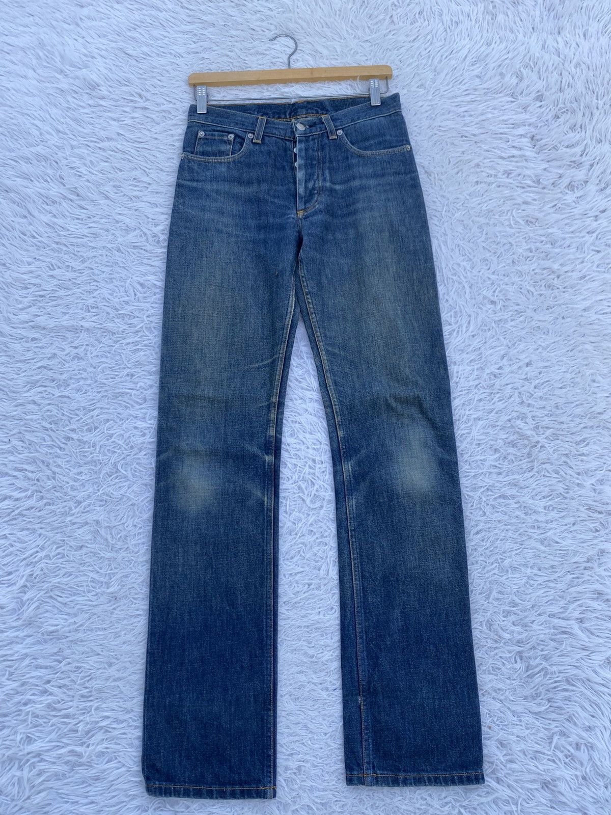 Helmut Lang Rare Vintage Helmut Lang Jeans Produced 1999 Size US 26 / EU 42 - 1 Thumbnail