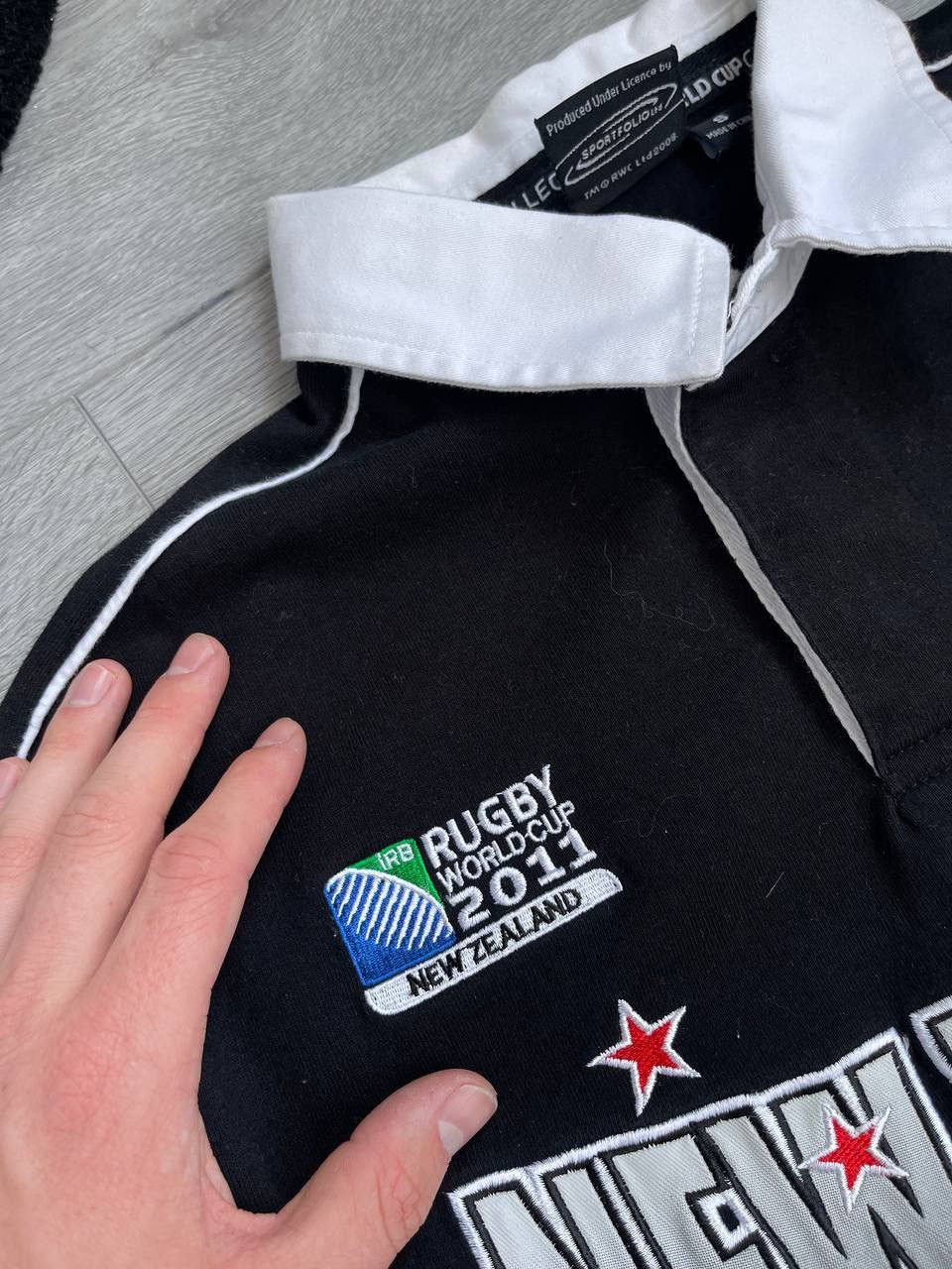 Canterbury of New Zealand Vintage New Zealand Rugby World Cup 2011 polos all blacks Size US S / EU 44-46 / 1 - 4 Thumbnail