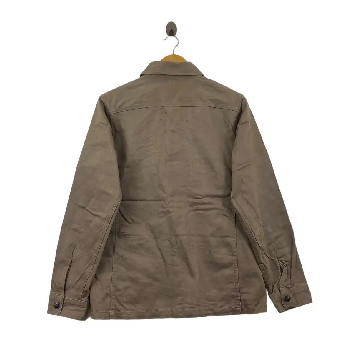 Johnbull JOHNBULL JAPAN Utility Combat Uniform Craftsmen Jacket Denim Size US L / EU 52-54 / 3 - 4 Thumbnail